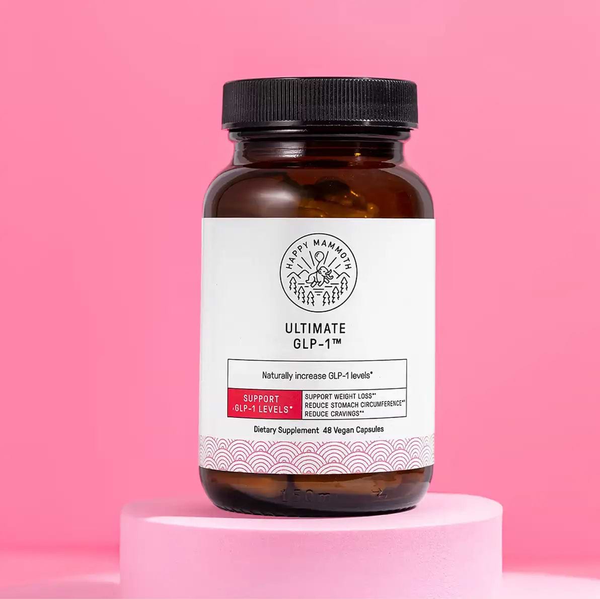 Ultimate GLP-1: Increase Natural GLP-1 Levels & Reduce Appetite โ Happy Mammoth