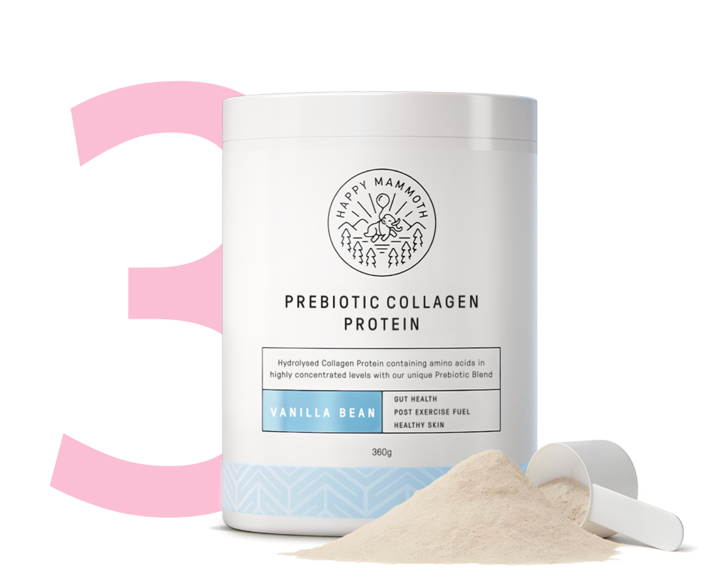 Prebiotic Collagen Protein
