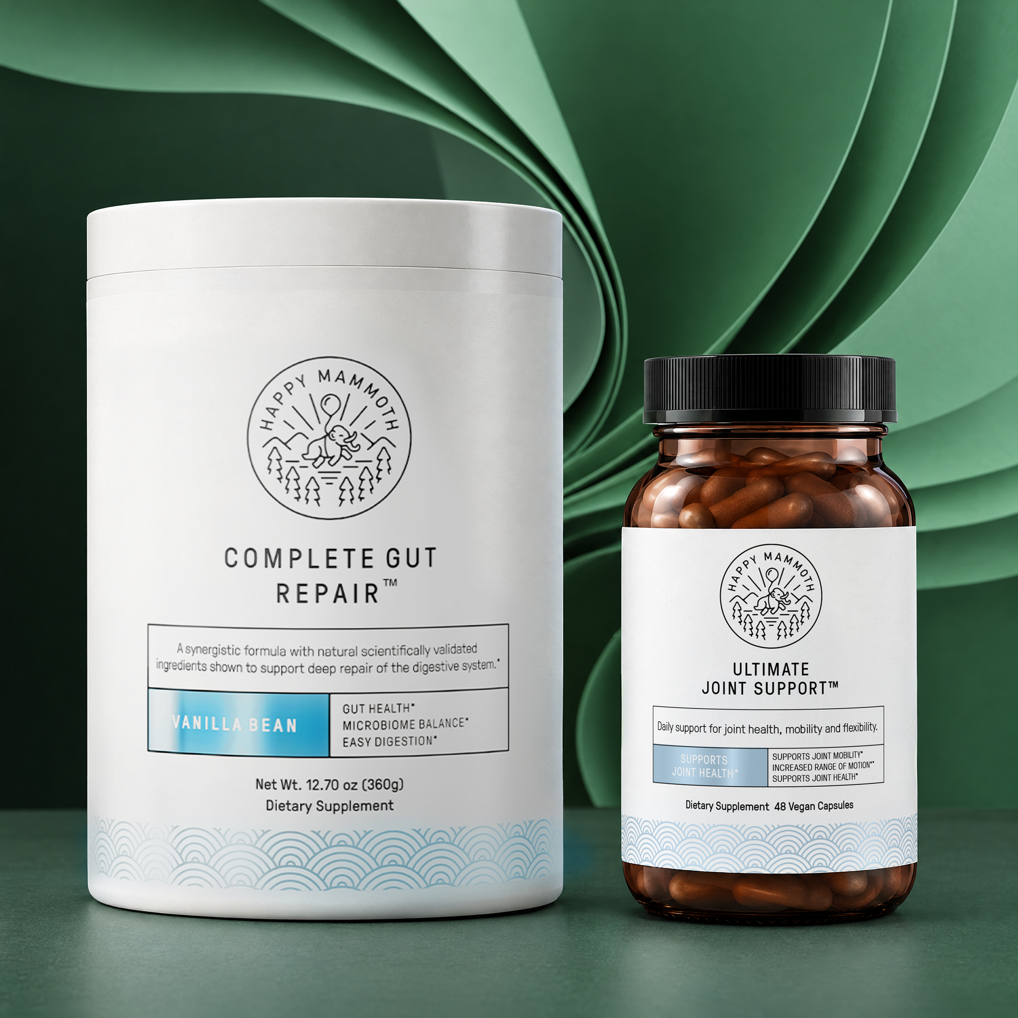 The Complete Joint Relief Kit - Happy Mammoth