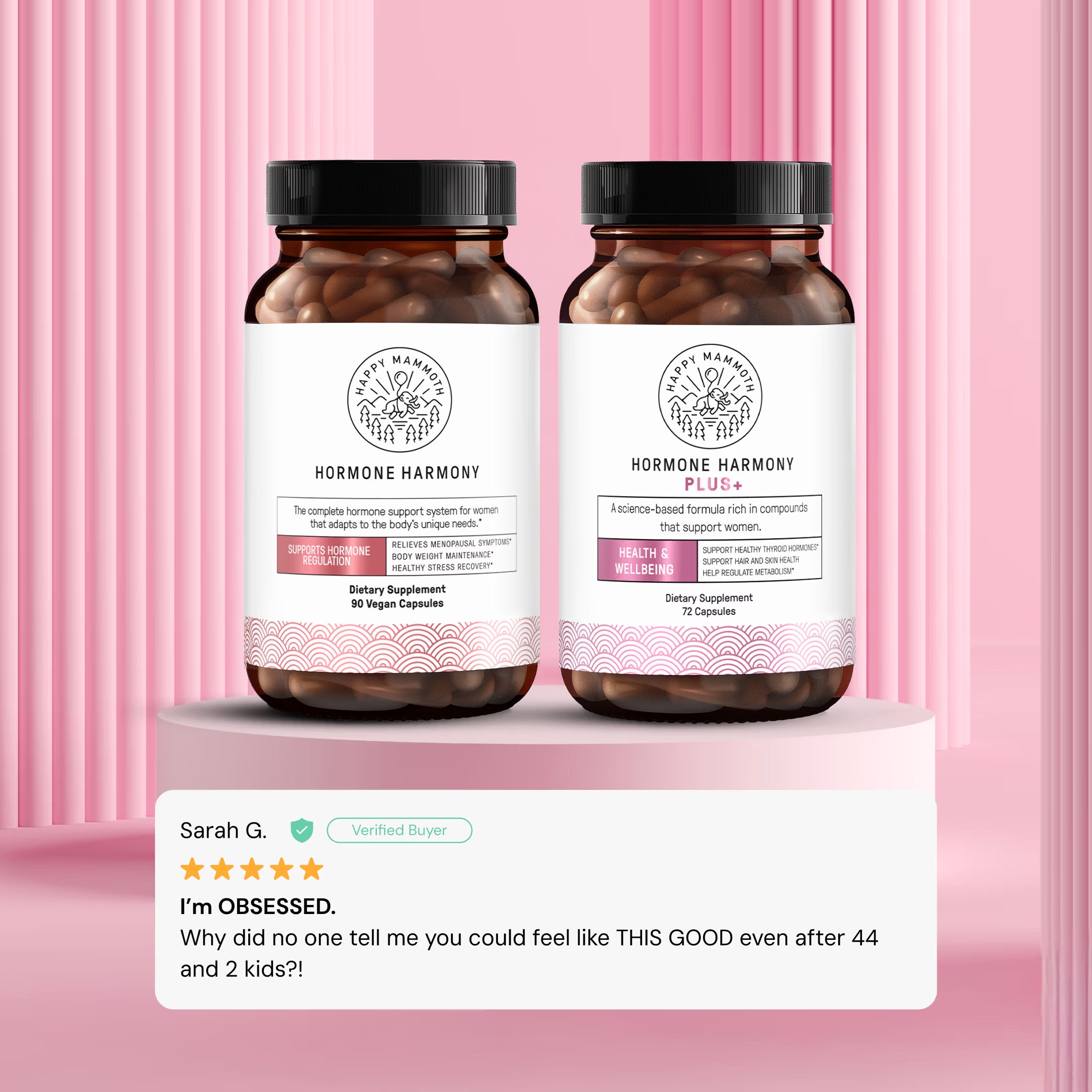 The Hormone Reset Kit - Happy Mammoth