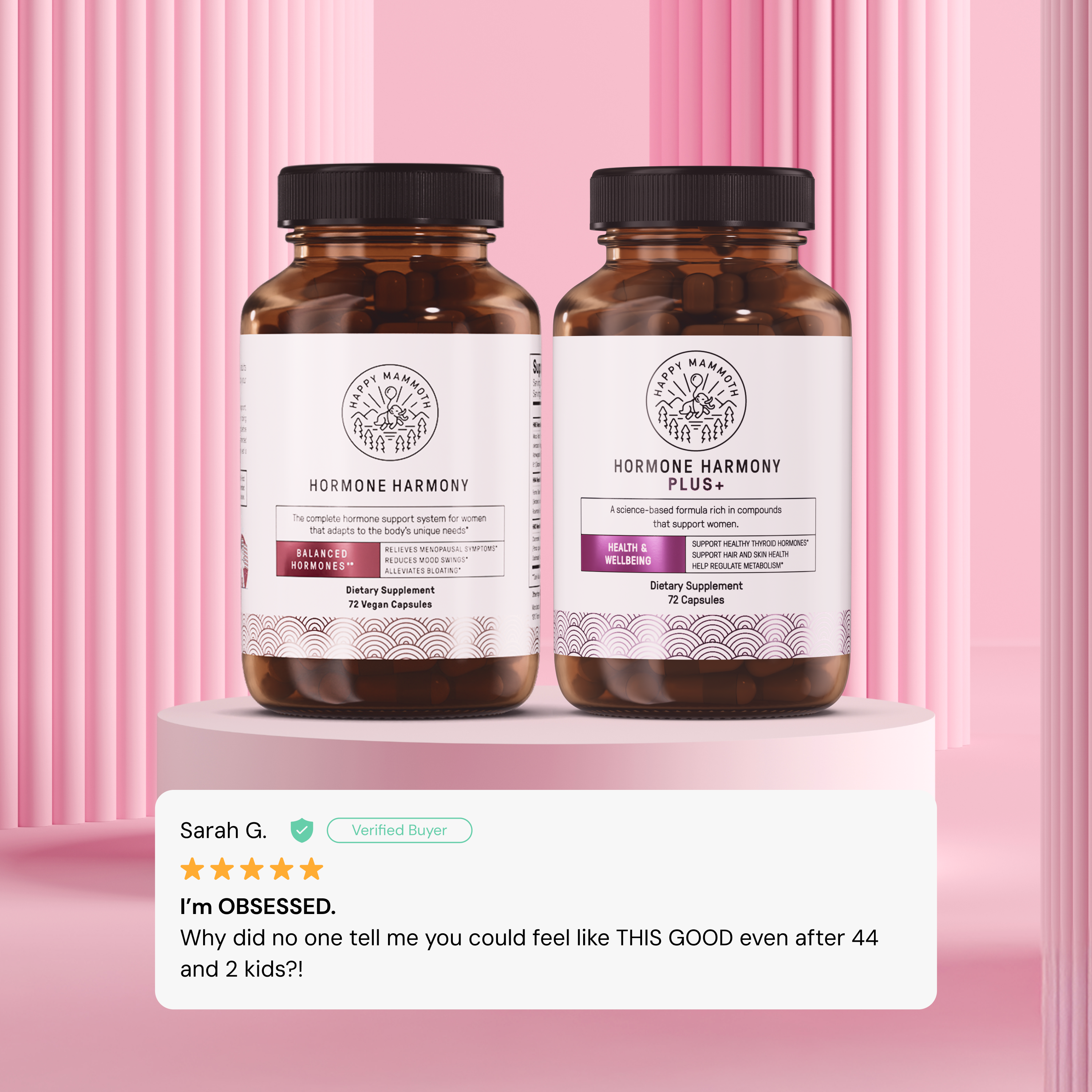 The Hormone Reset Kit - Happy Mammoth
