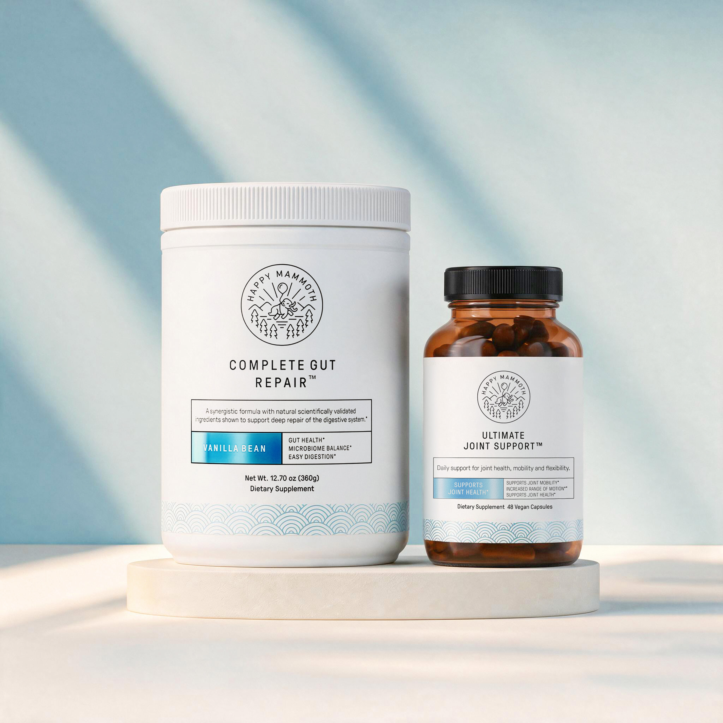 The Complete Joint Relief Kit - Happy Mammoth