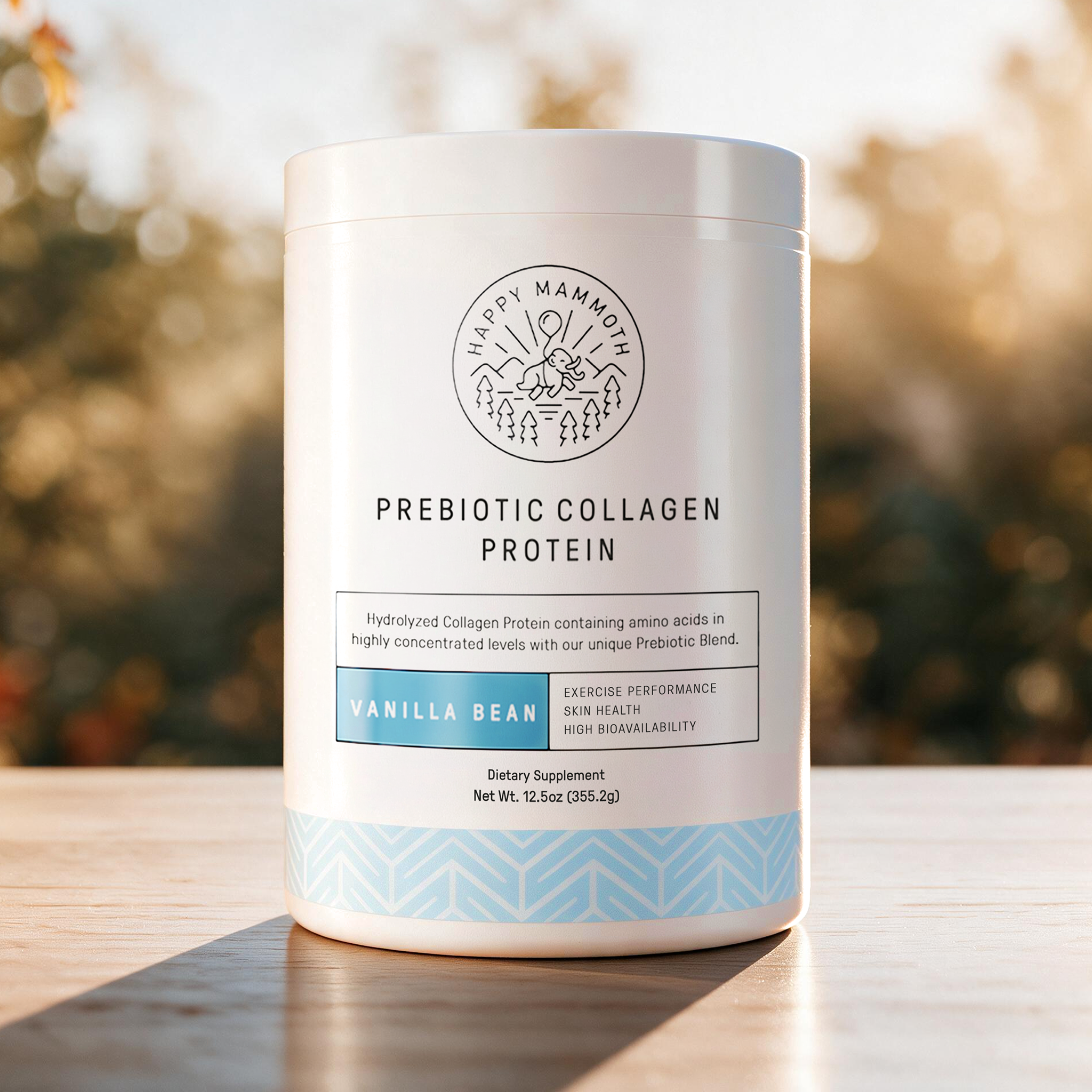 Prebiotic Collagen Protein - Happy Mammoth