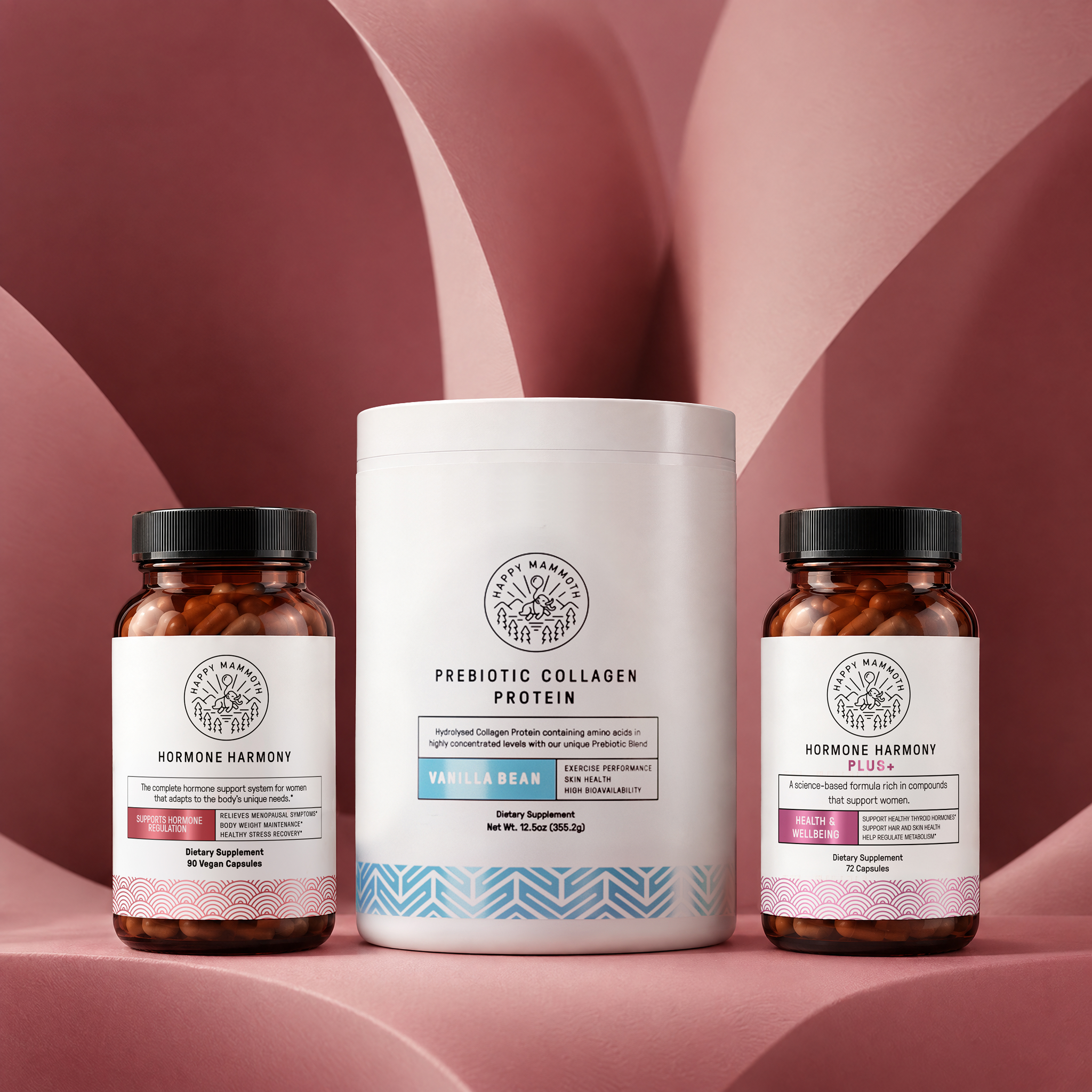 The Complete Hormone Synergy System - Happy Mammoth