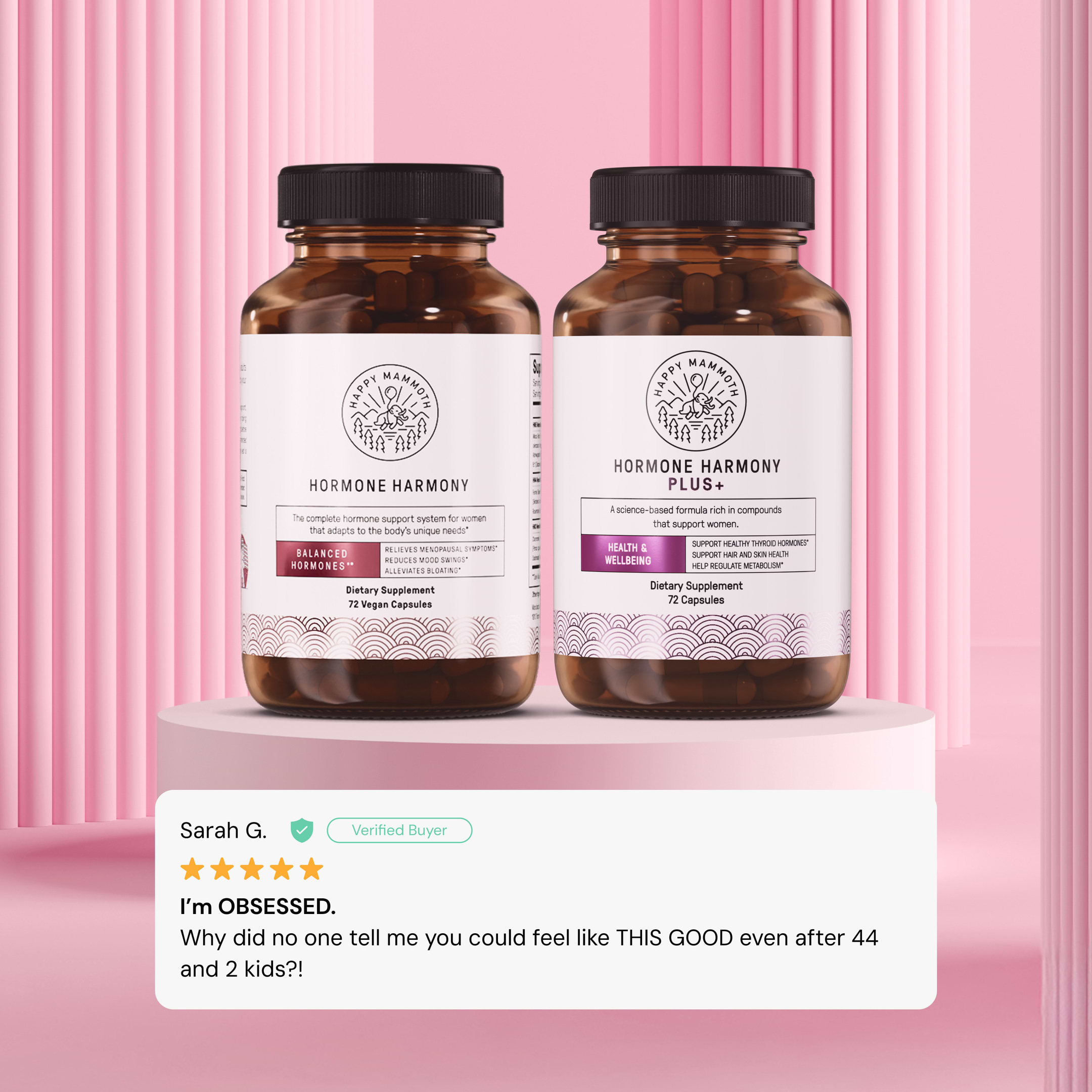 The Hormone Reset Kit - Happy Mammoth