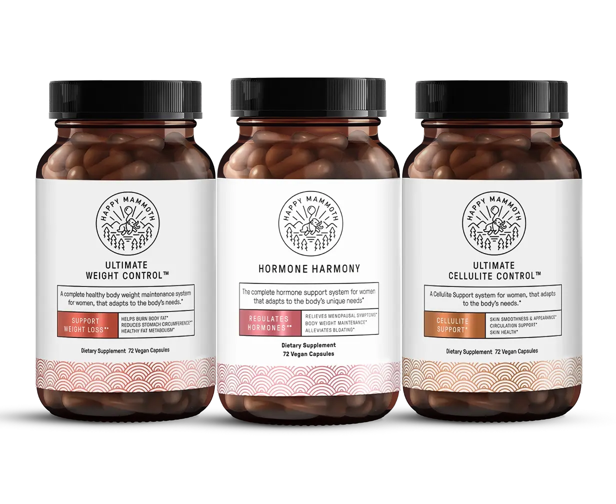 The Ultimate Weight Loss Protocol 4.0 - Happy Mammoth