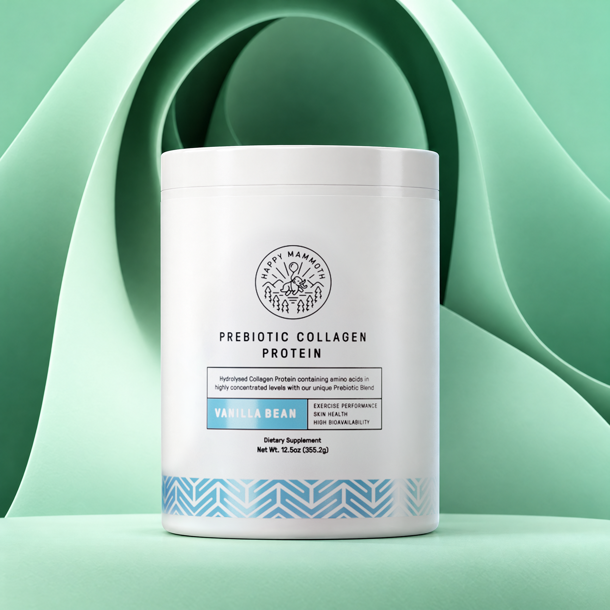 Prebiotic Collagen Protein - Happy Mammoth