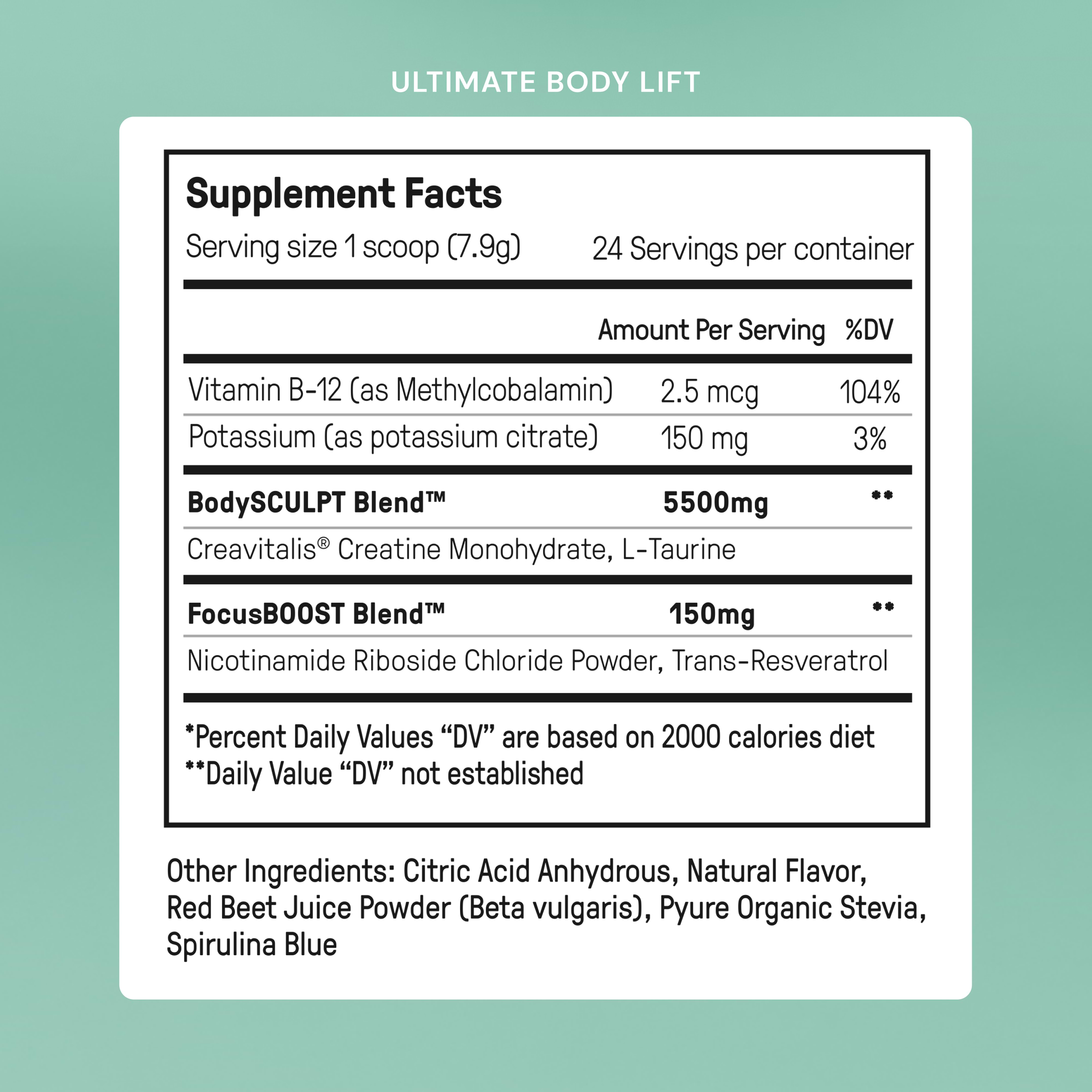 Ultimate Body Lift