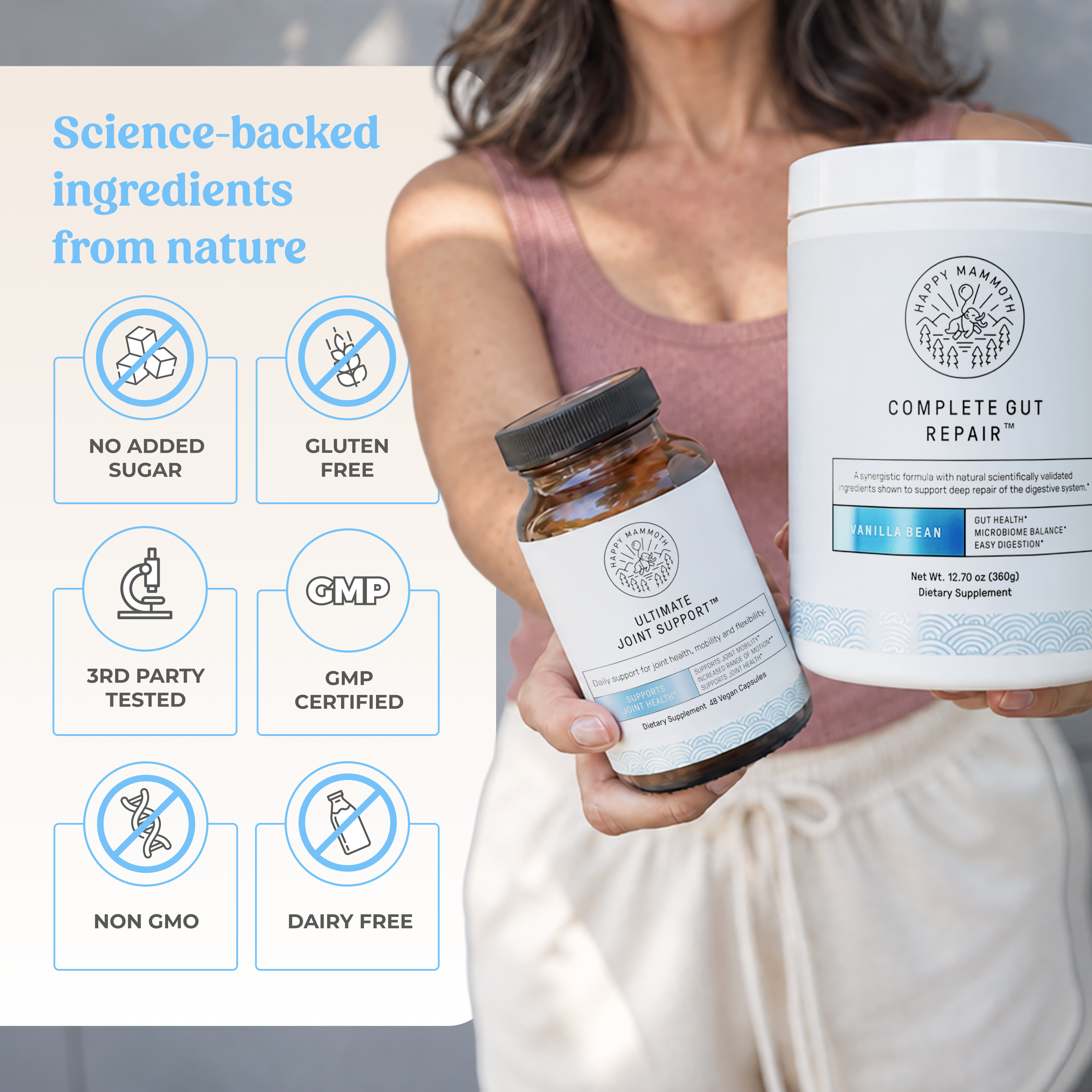 The Complete Joint Relief Kit