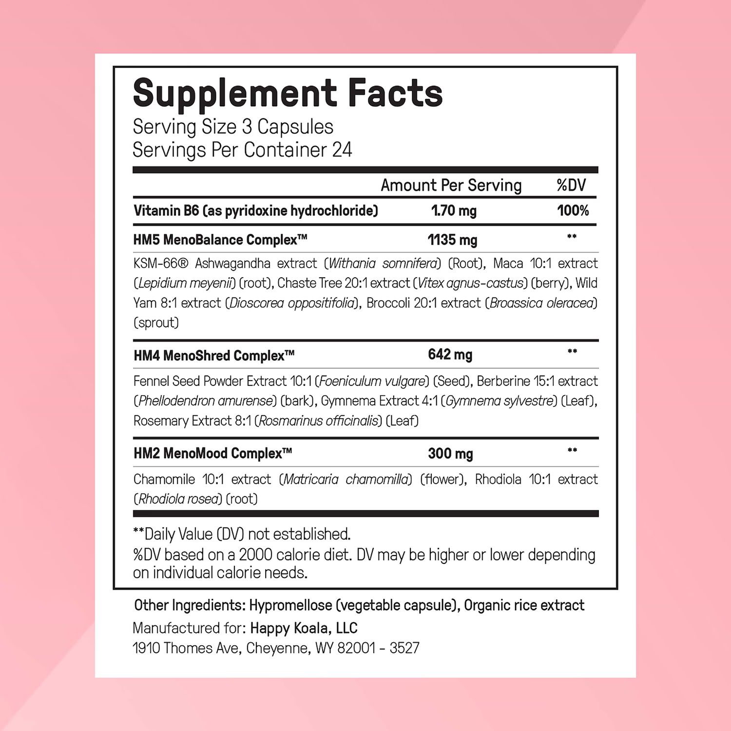 The Complete Hormone Synergy System