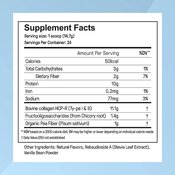 Prebiotic Collagen Protein