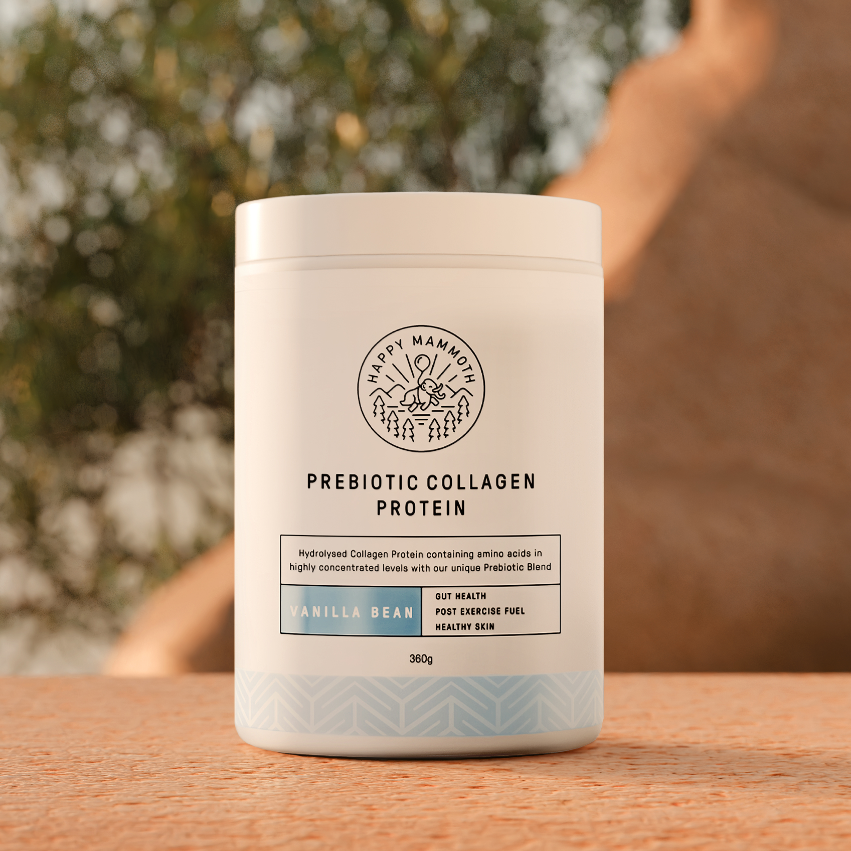 Prebiotic Collagen Protein