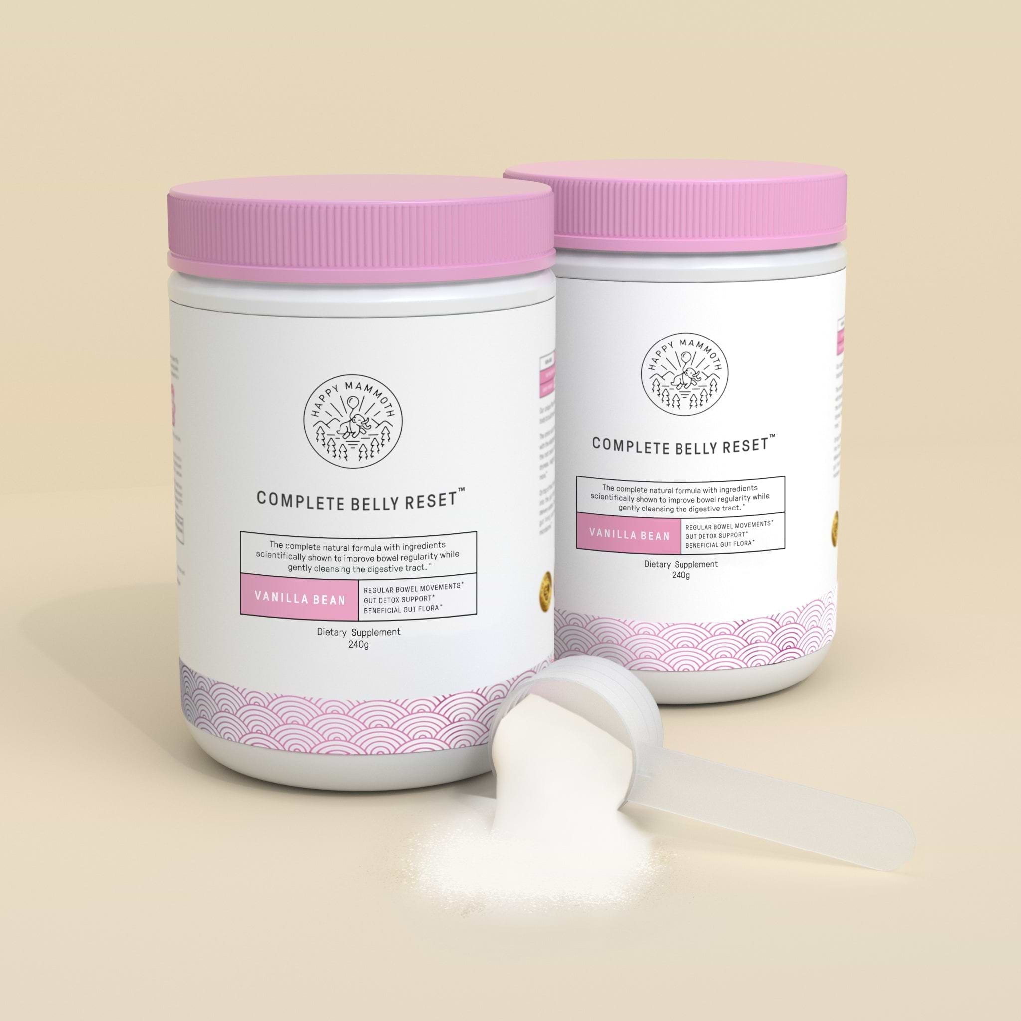 Complete Belly Reset SUSCRIPCIONES