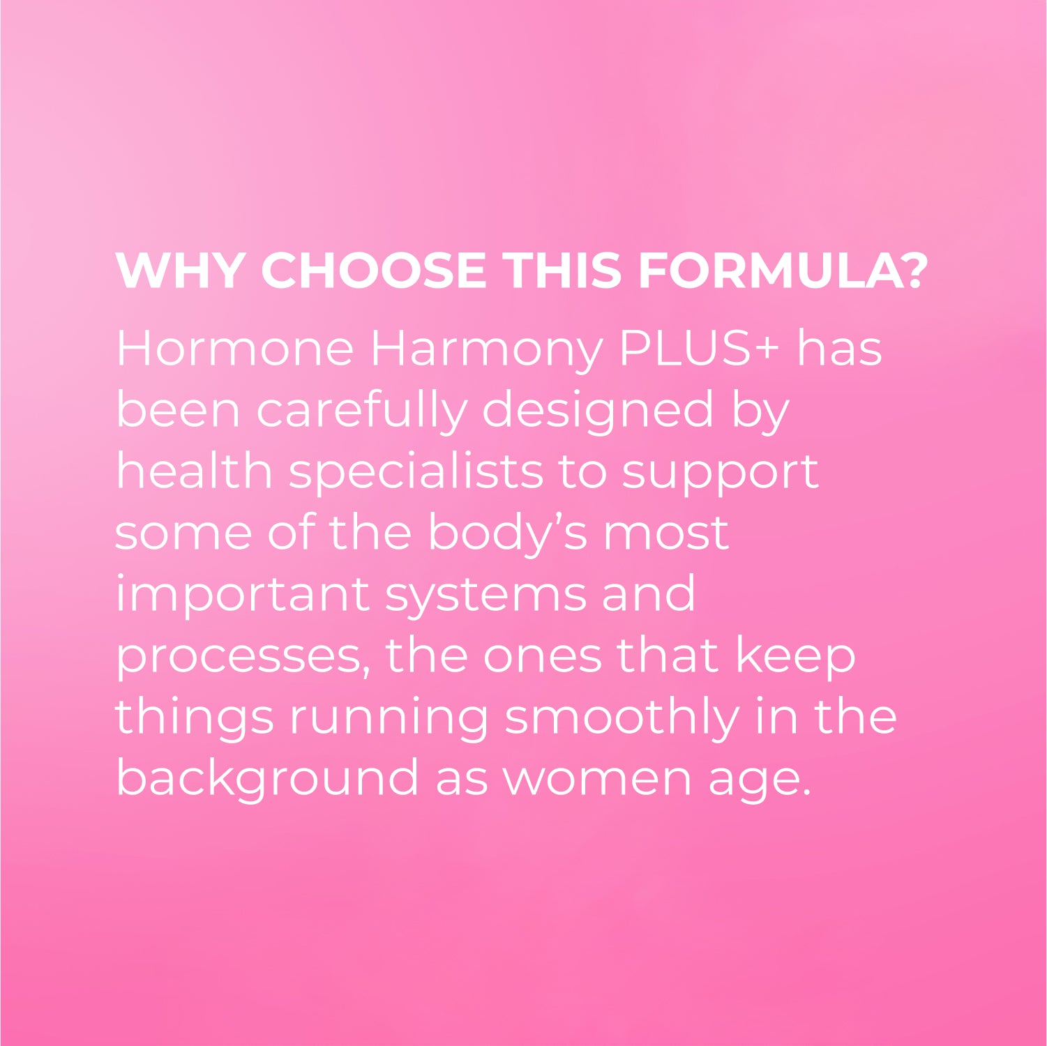 Hormone Harmony PLUS
