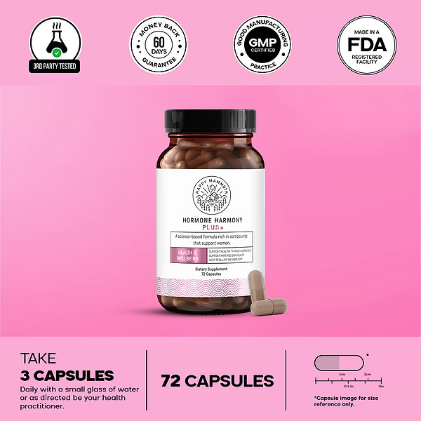 New Hormone Harmony PLUS+