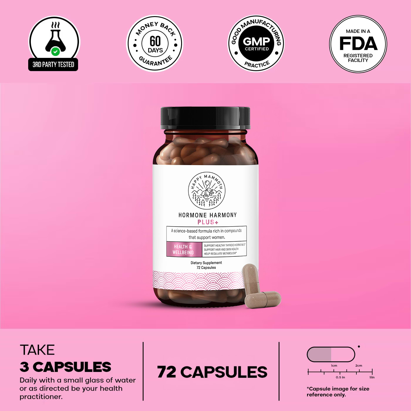 New Hormone Harmony PLUS+