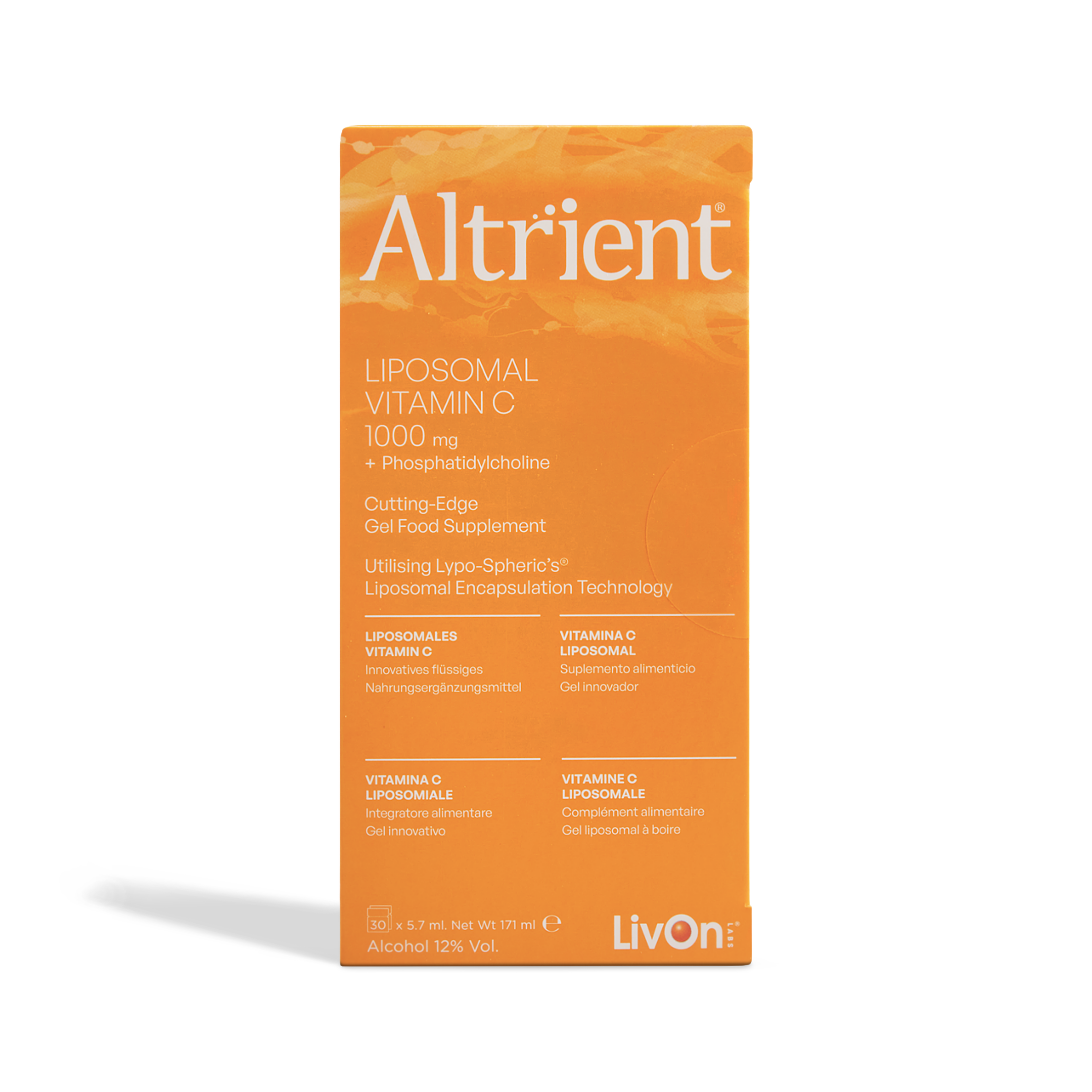 Altrient C Liposomales Vitamin C