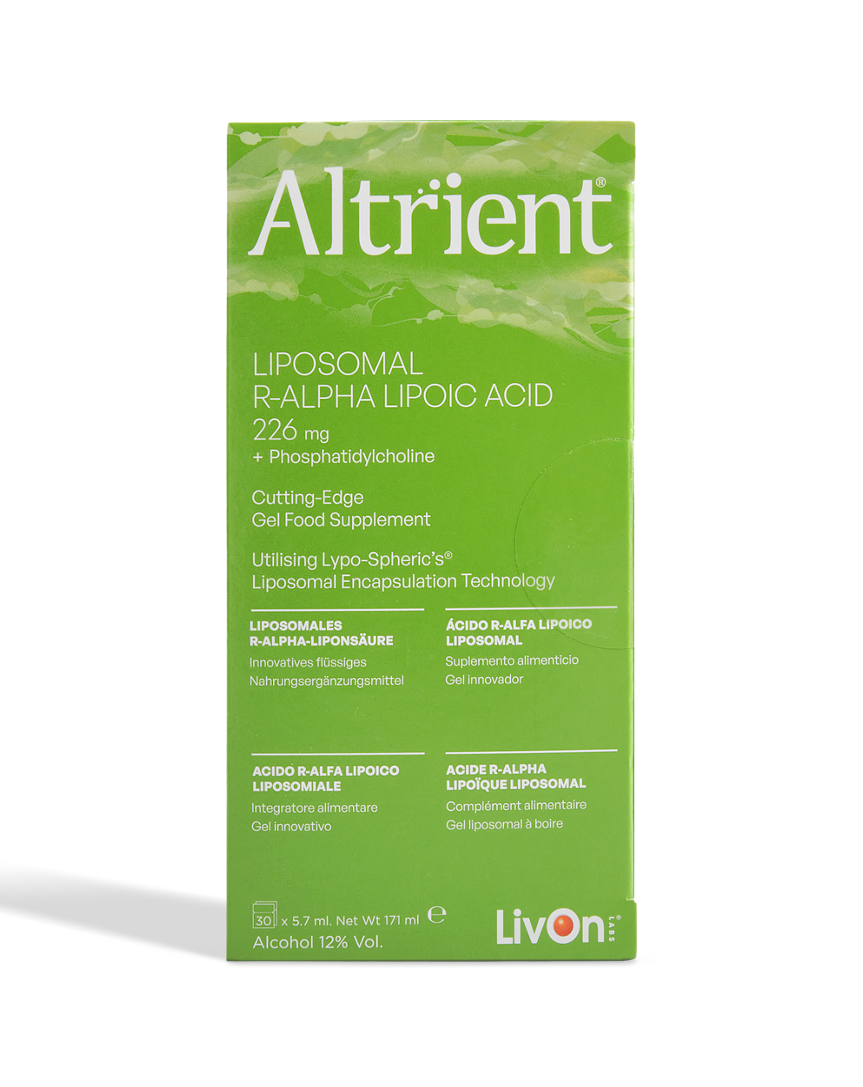 Altrient Acide R-Alpha-Lipoïque