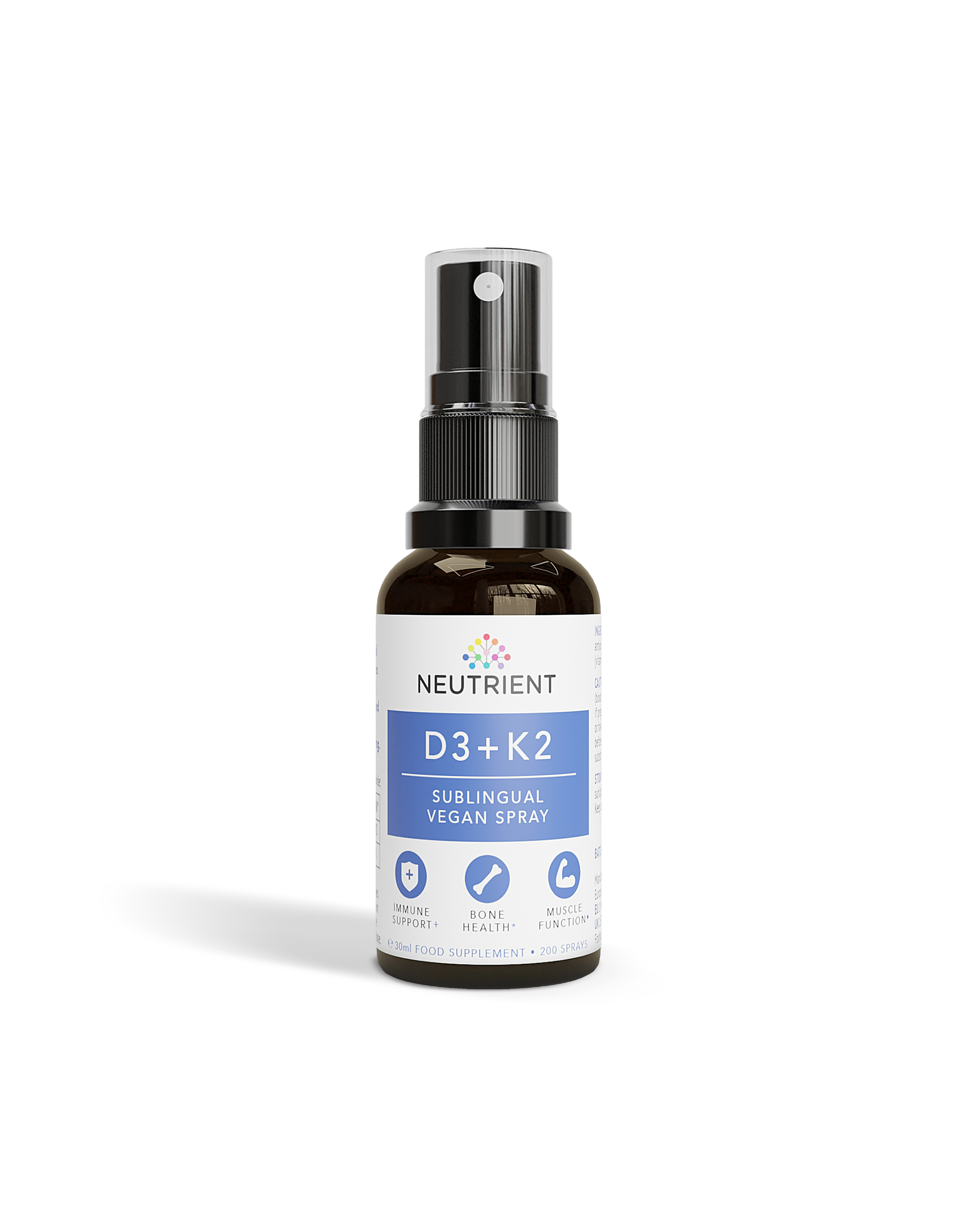 Neutrient™ D3 + K2