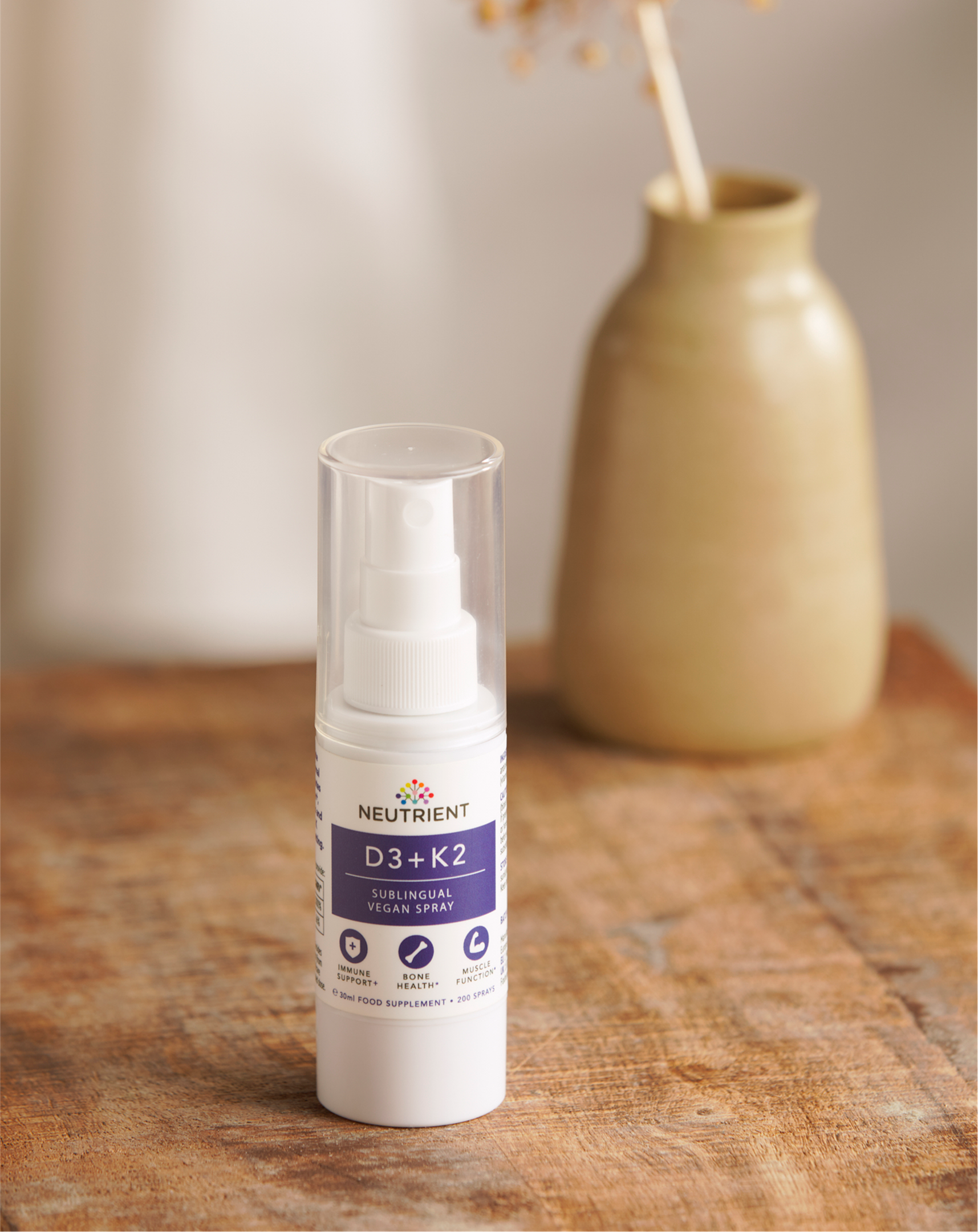 Neutrient™ D3 + K2