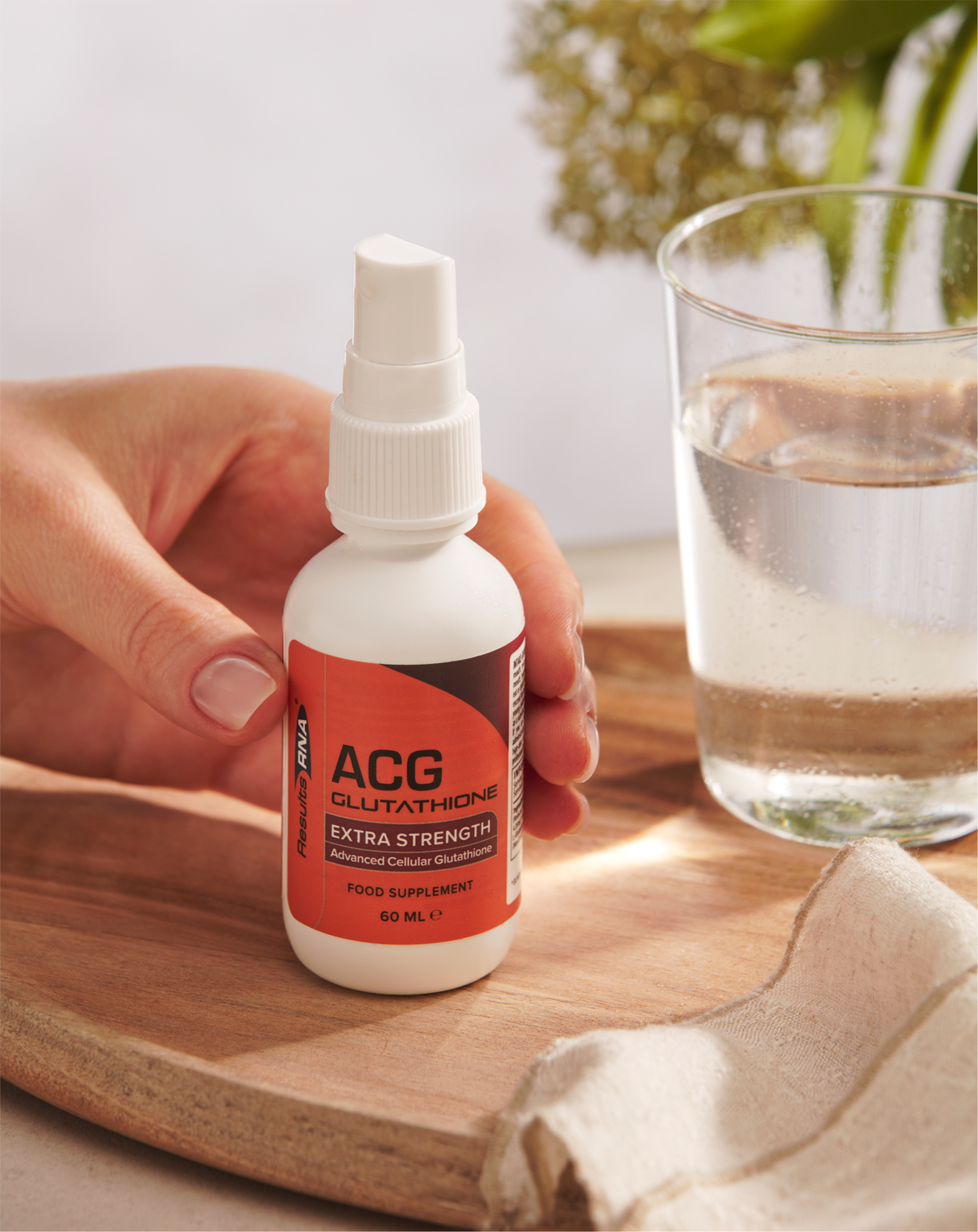acg spray glutathione Dixie Top Flame main image 1