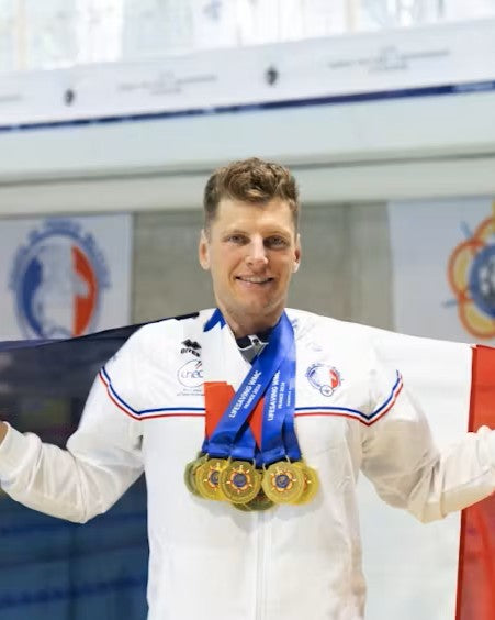 Kevin Lasserre Shines at the Military World Lifesaving Championships