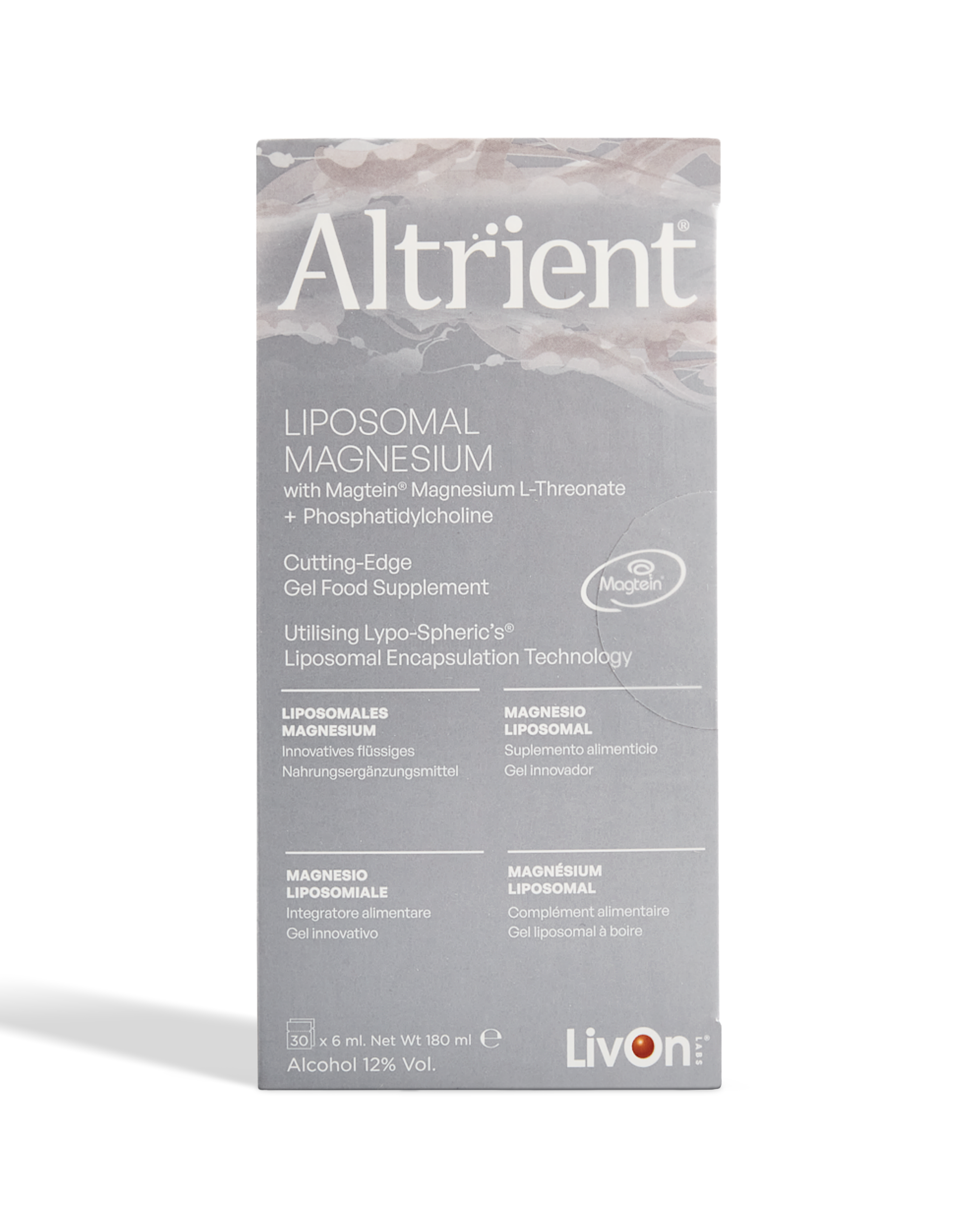 Altrient Magnésium Liposomal