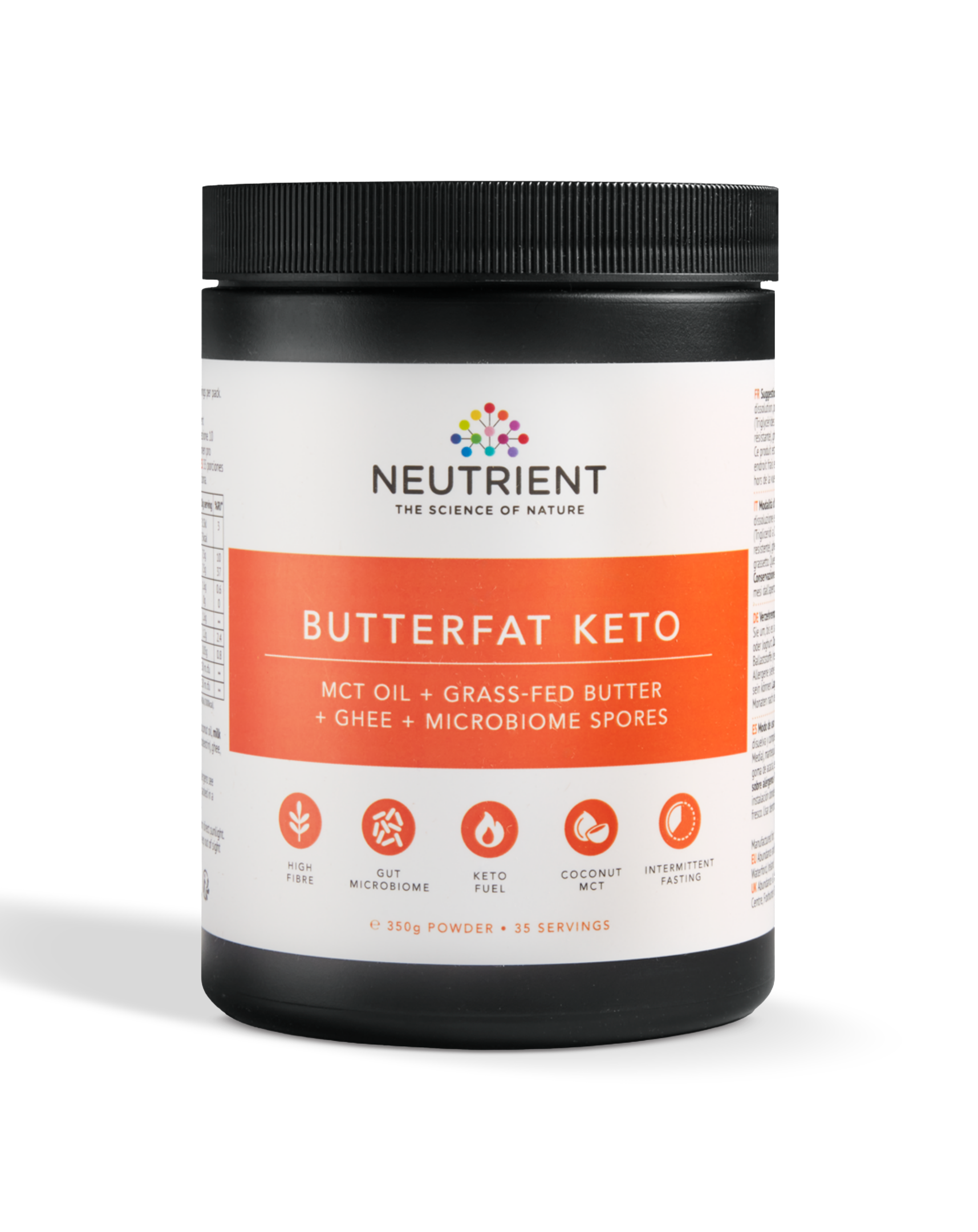 Neutrient™ Butterfat Keto MCT Powder