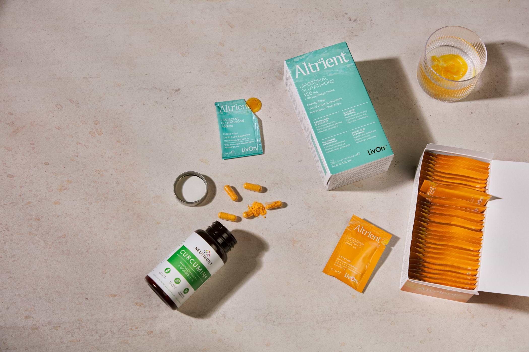 Abundance and Health: Liposomal Vitamins & Nutrients