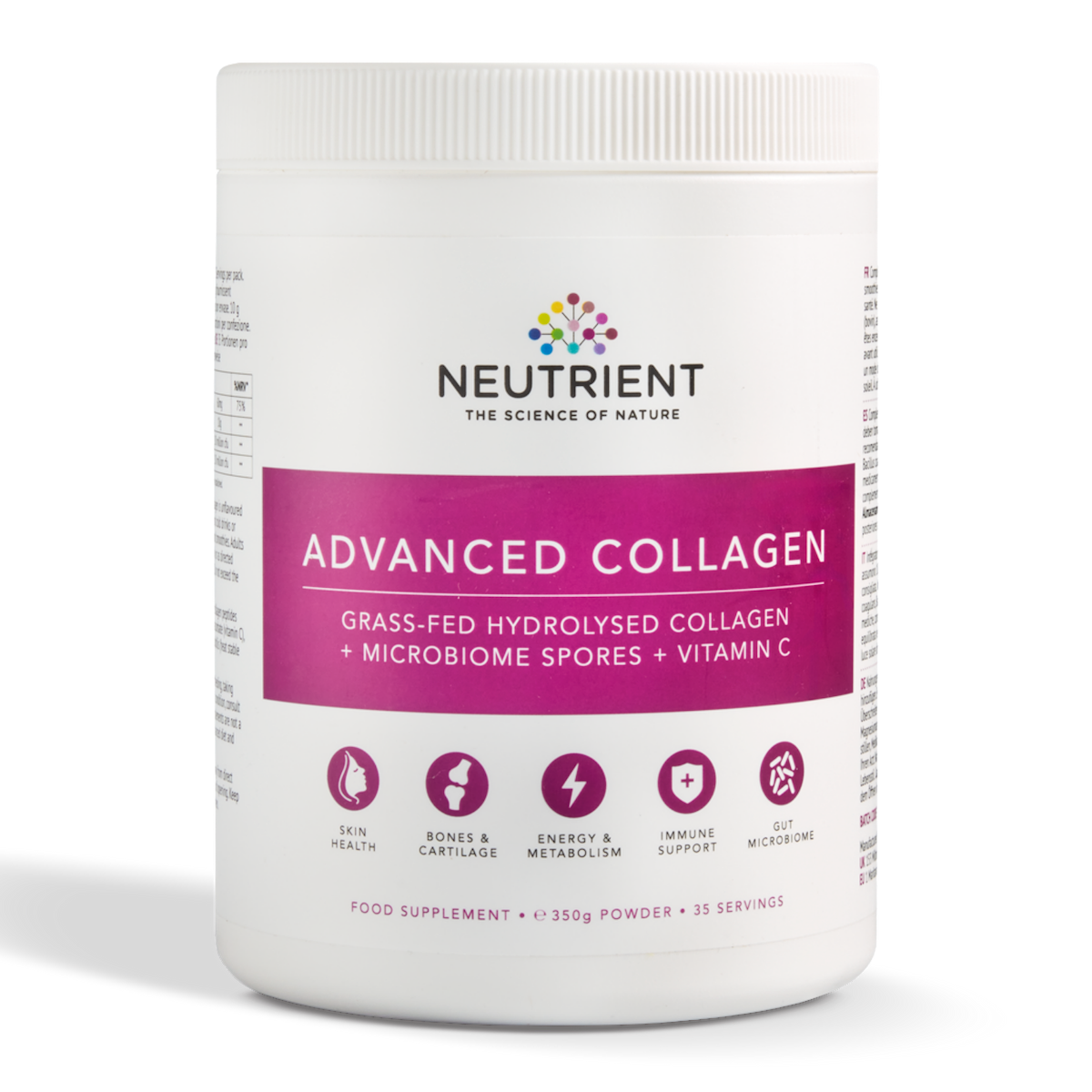 Neutrient™ | Advanced Collagen | Unflavoured Bovine Collagen | 350g