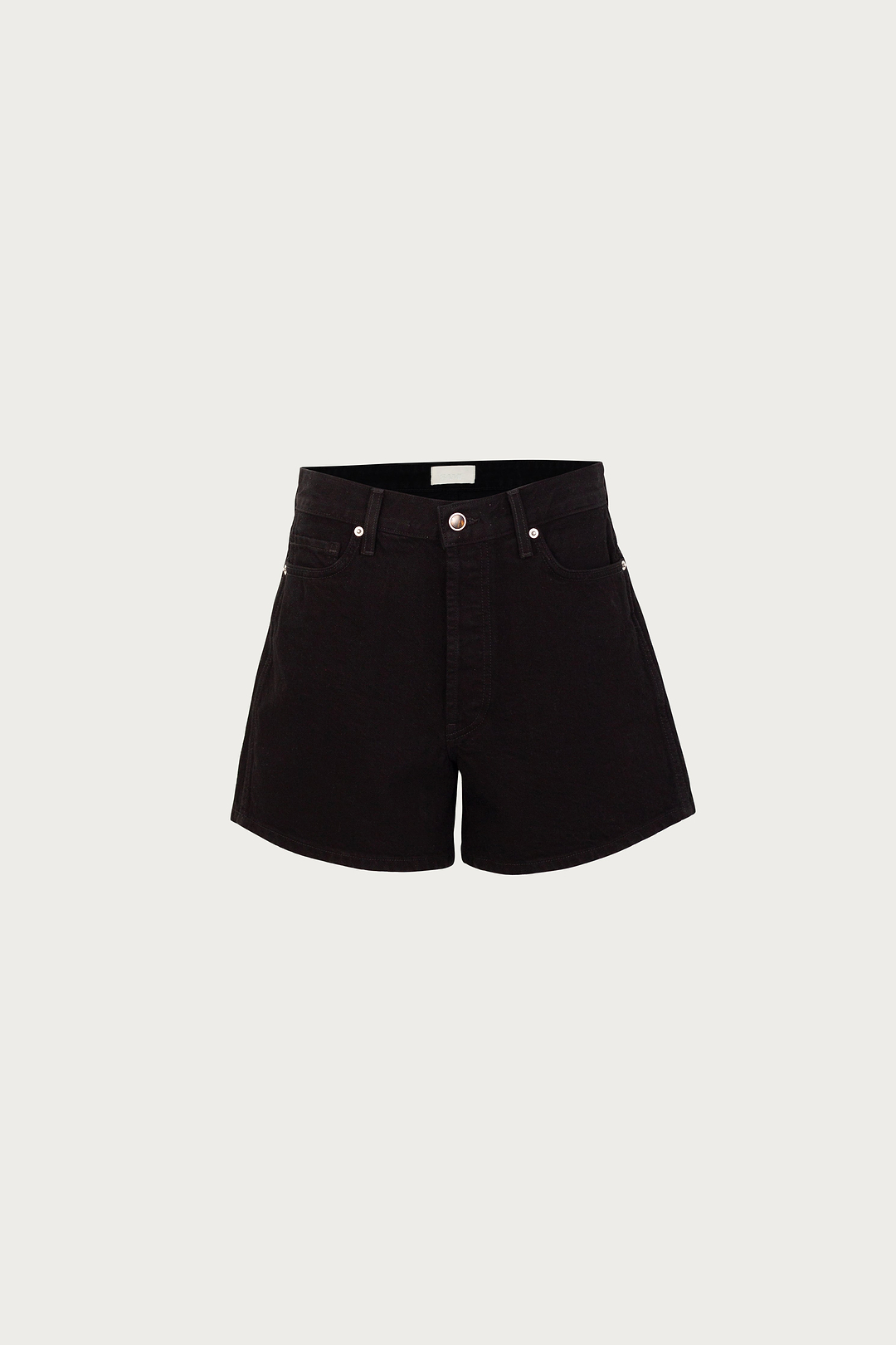 The Perfect Denim Short (Black)