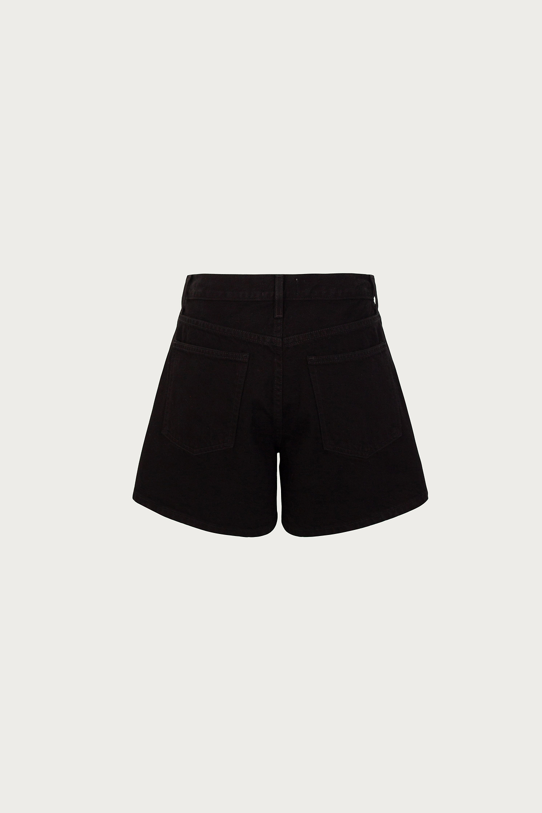 The Perfect Denim Short (Black)