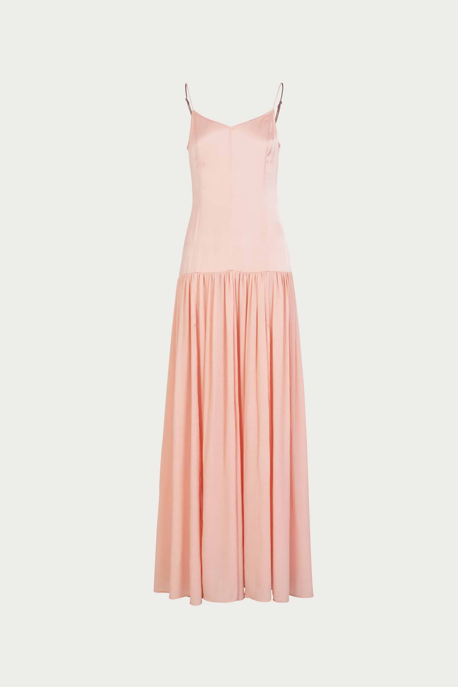 Slip Gown (Pink Rose)