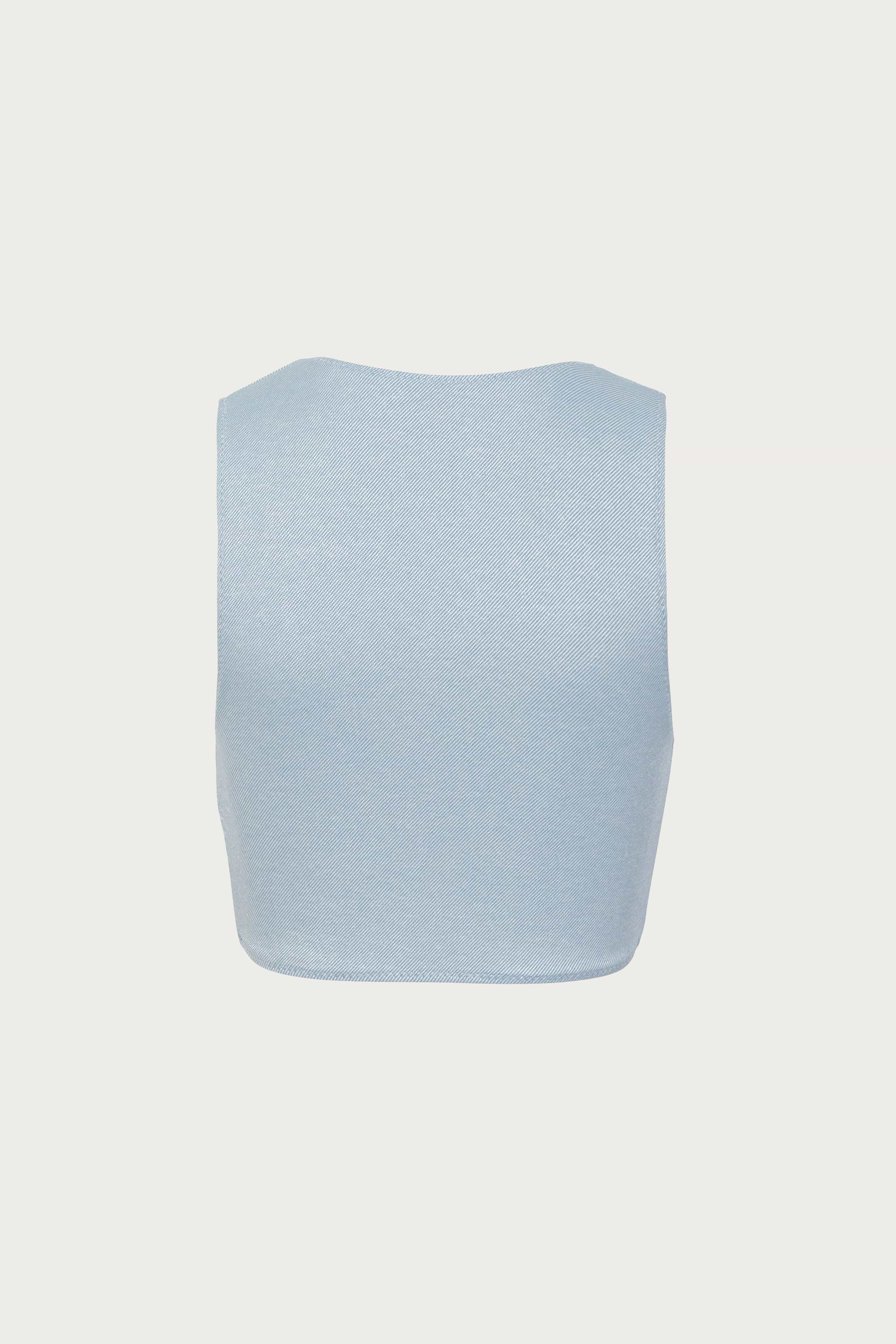 Rose Tank Top (Denim/Denim)