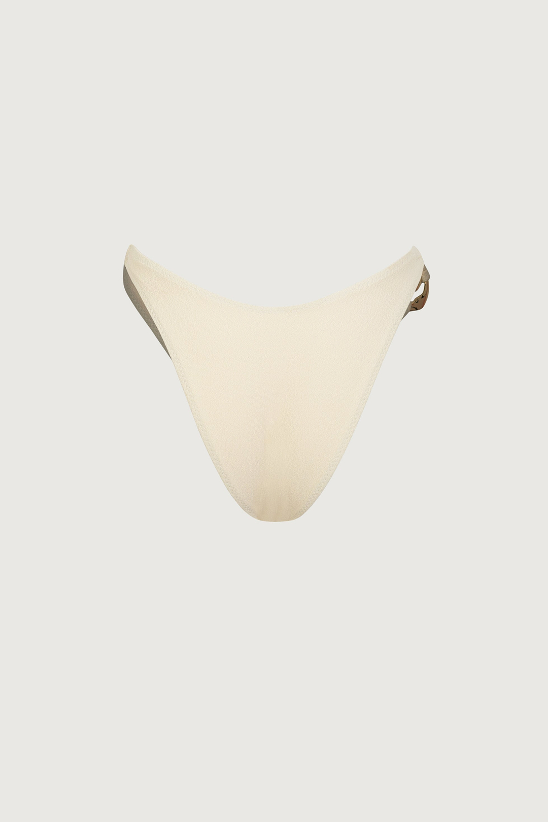 Spiral 90s Bottom (Faux Suede Cream)