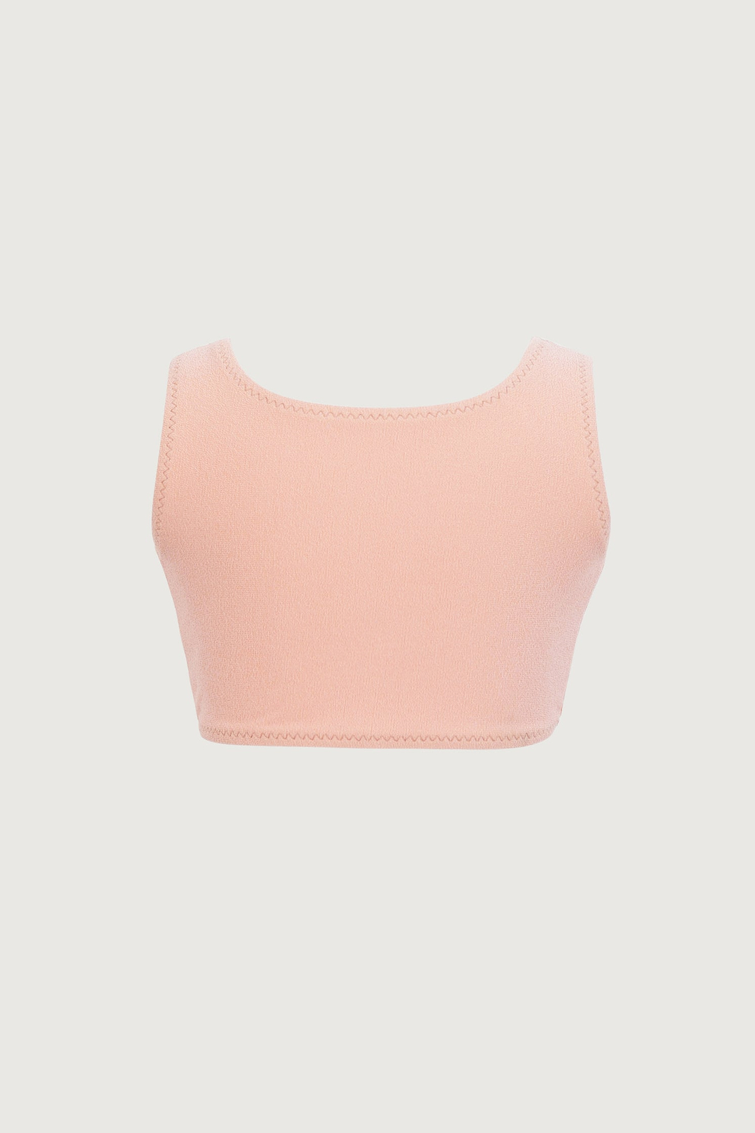 rose tank top (faux suede blush/blush)