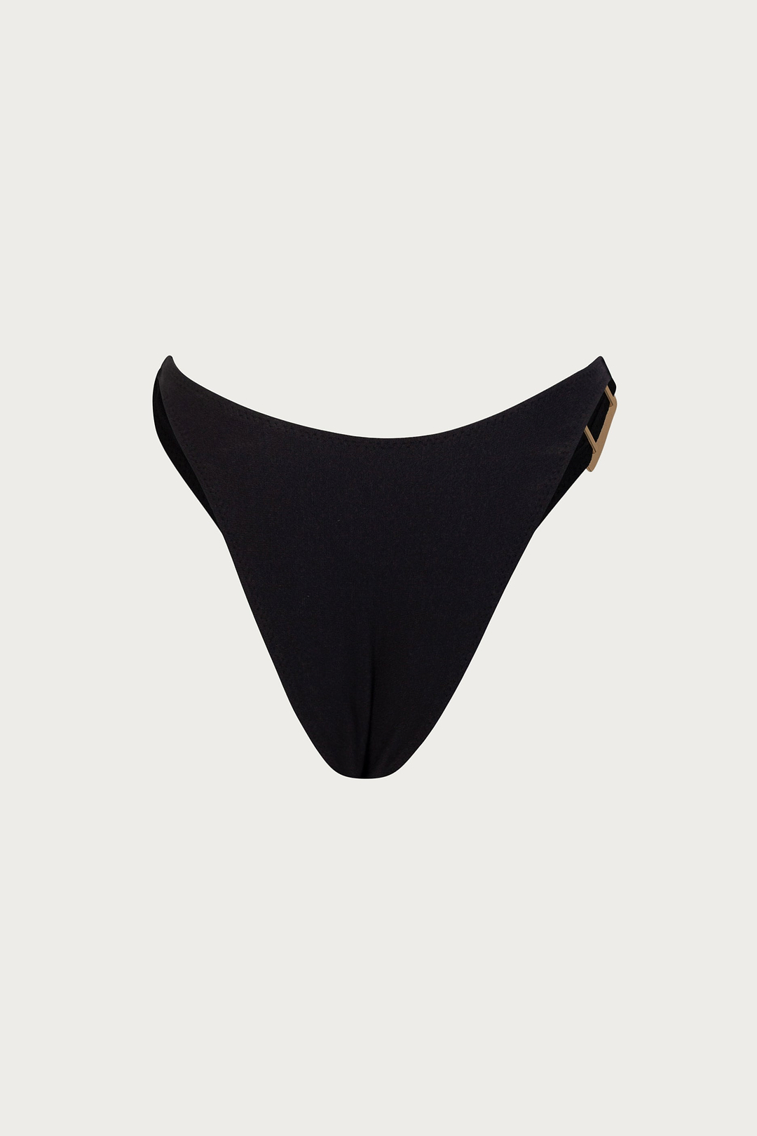 Hammered 90s Bottom (Faux Suede Black)