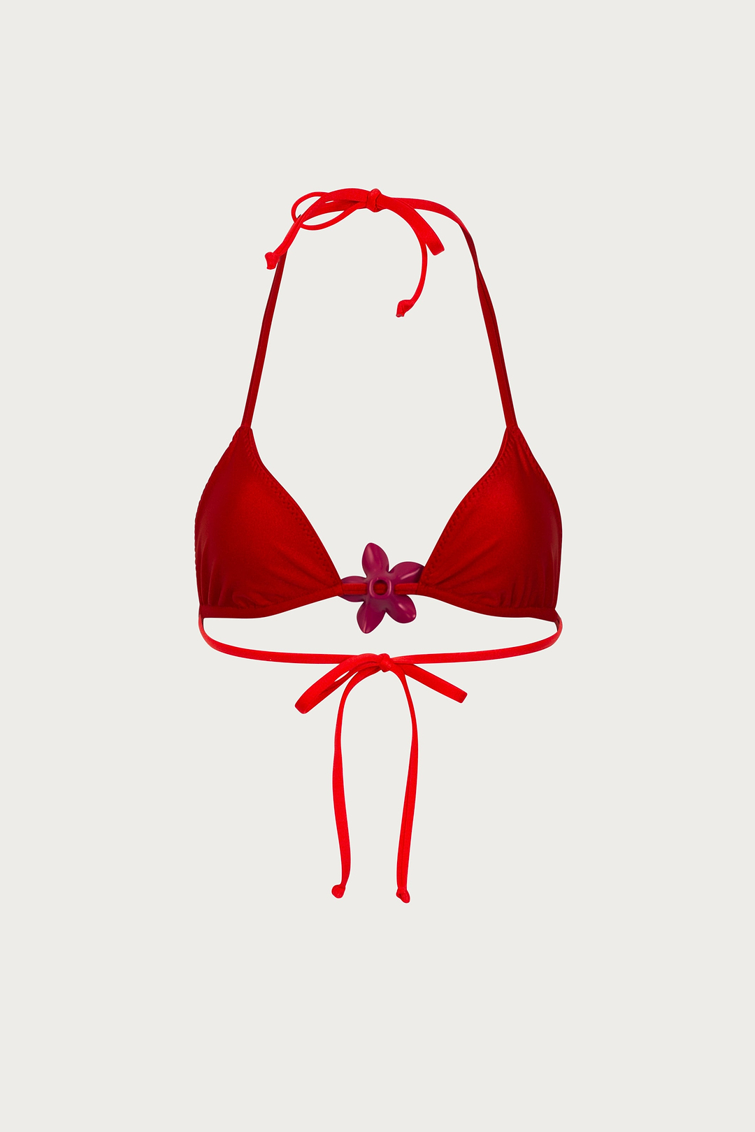 Island Triangle Top (Bright Red)