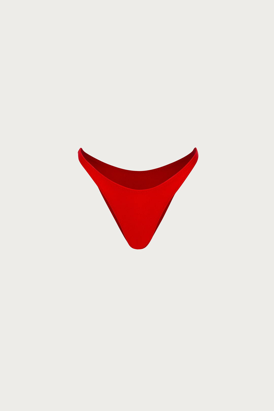 90s Bottom (Bright Red)