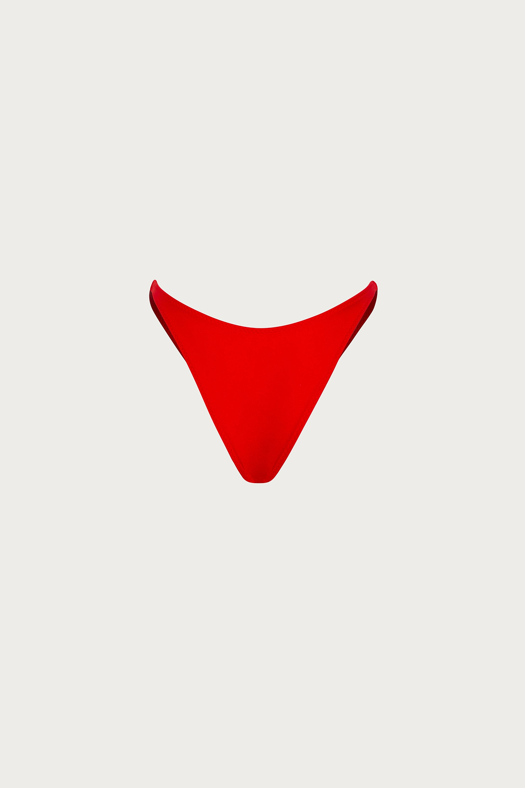 90s Bottom (Bright Red)