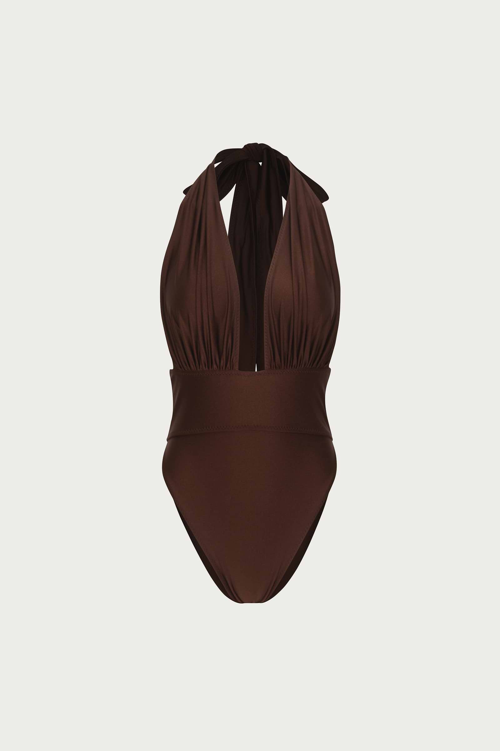 V One Piece (Chocolate Brown)