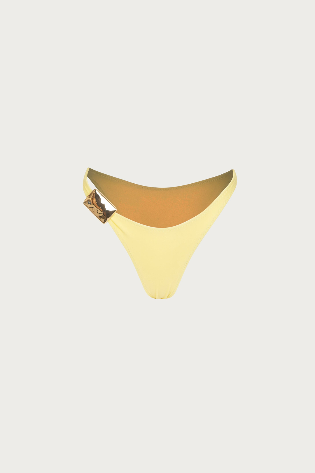Hammered 90s Bottom (Butter Yellow)