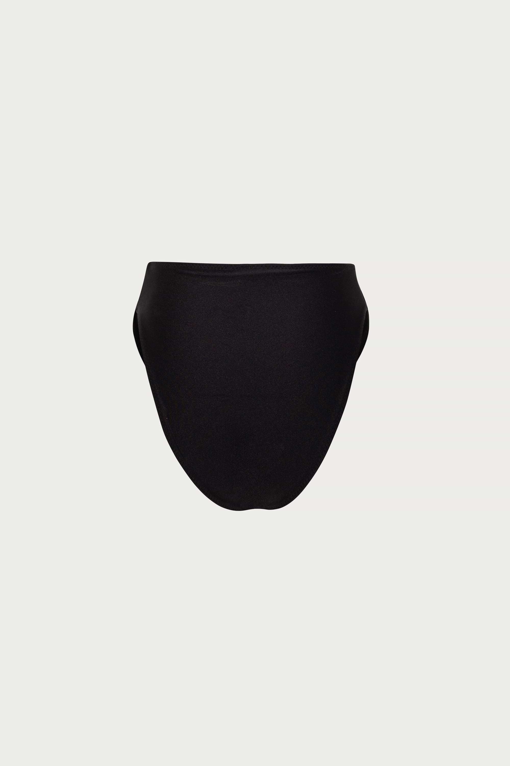 High Rise Bottom (Black)