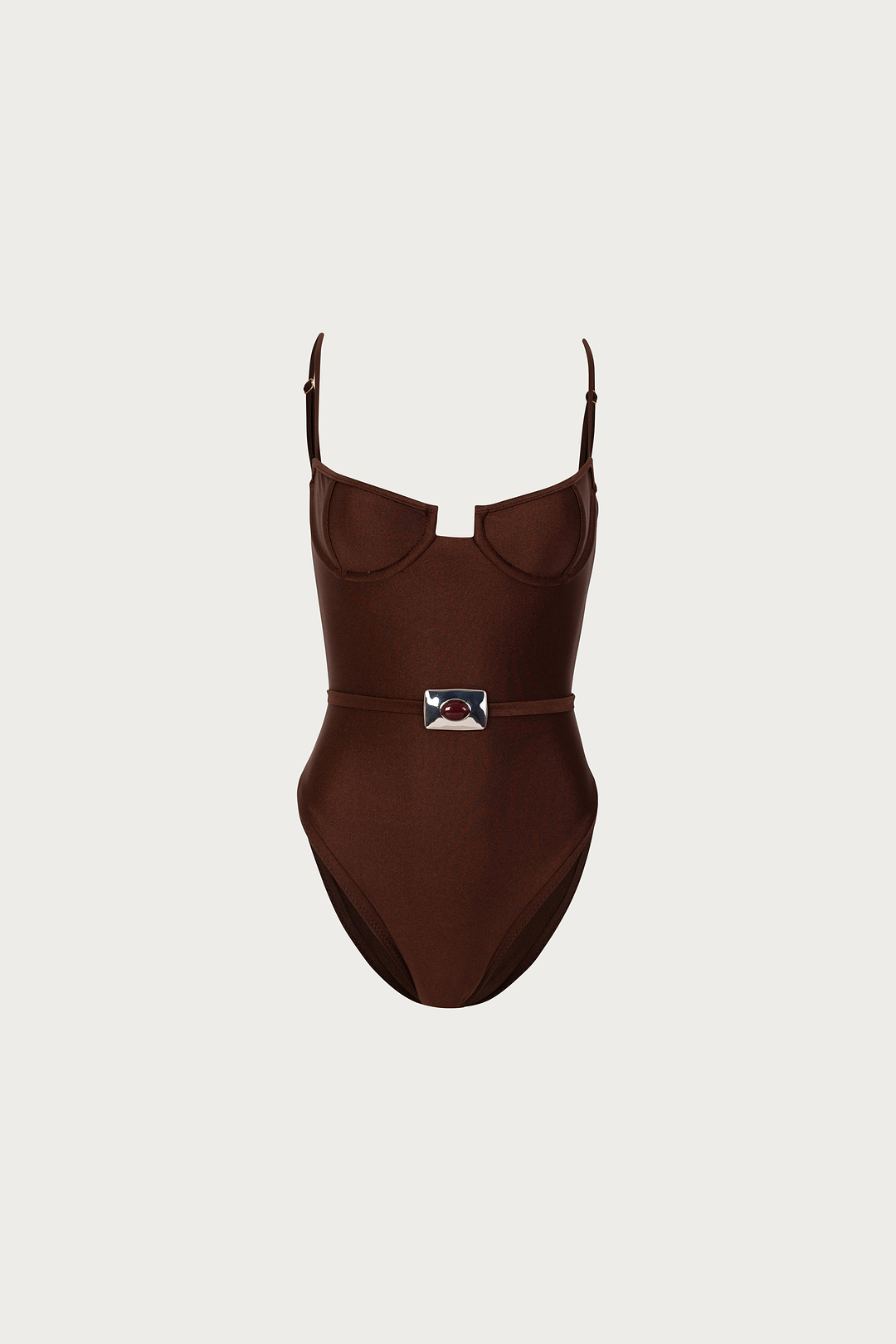 Hammered Stone One Piece (Chocolate Brown)