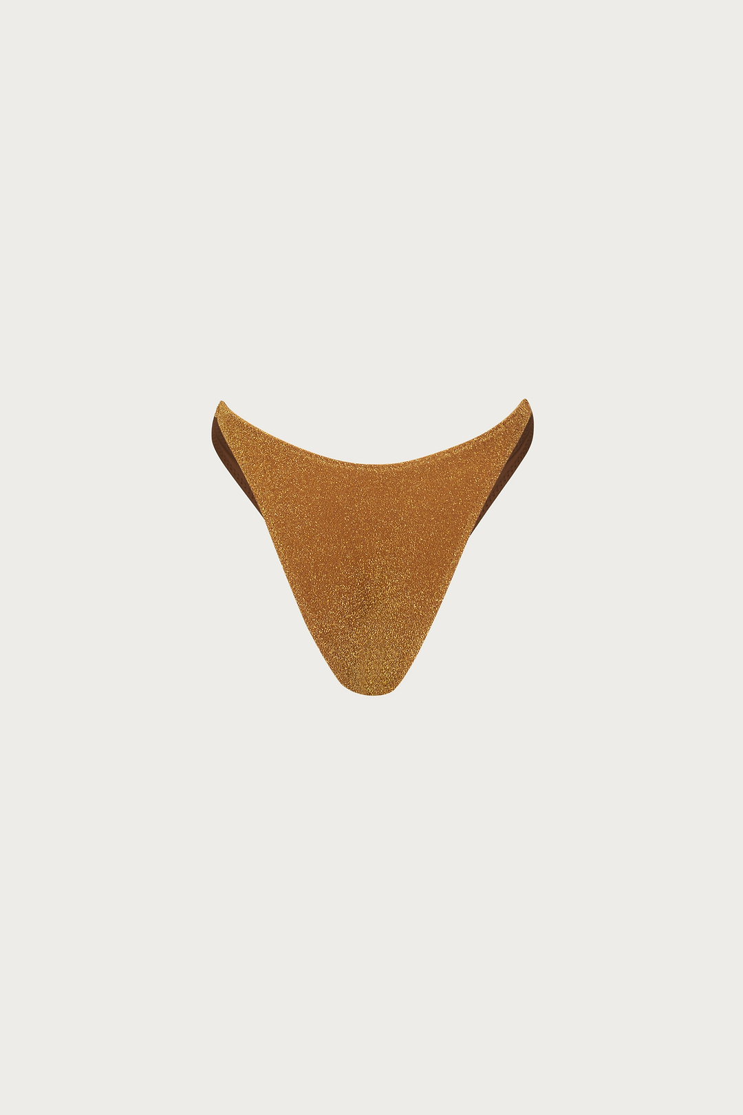 90s Bottom (Mocha Shimmer Lurex)