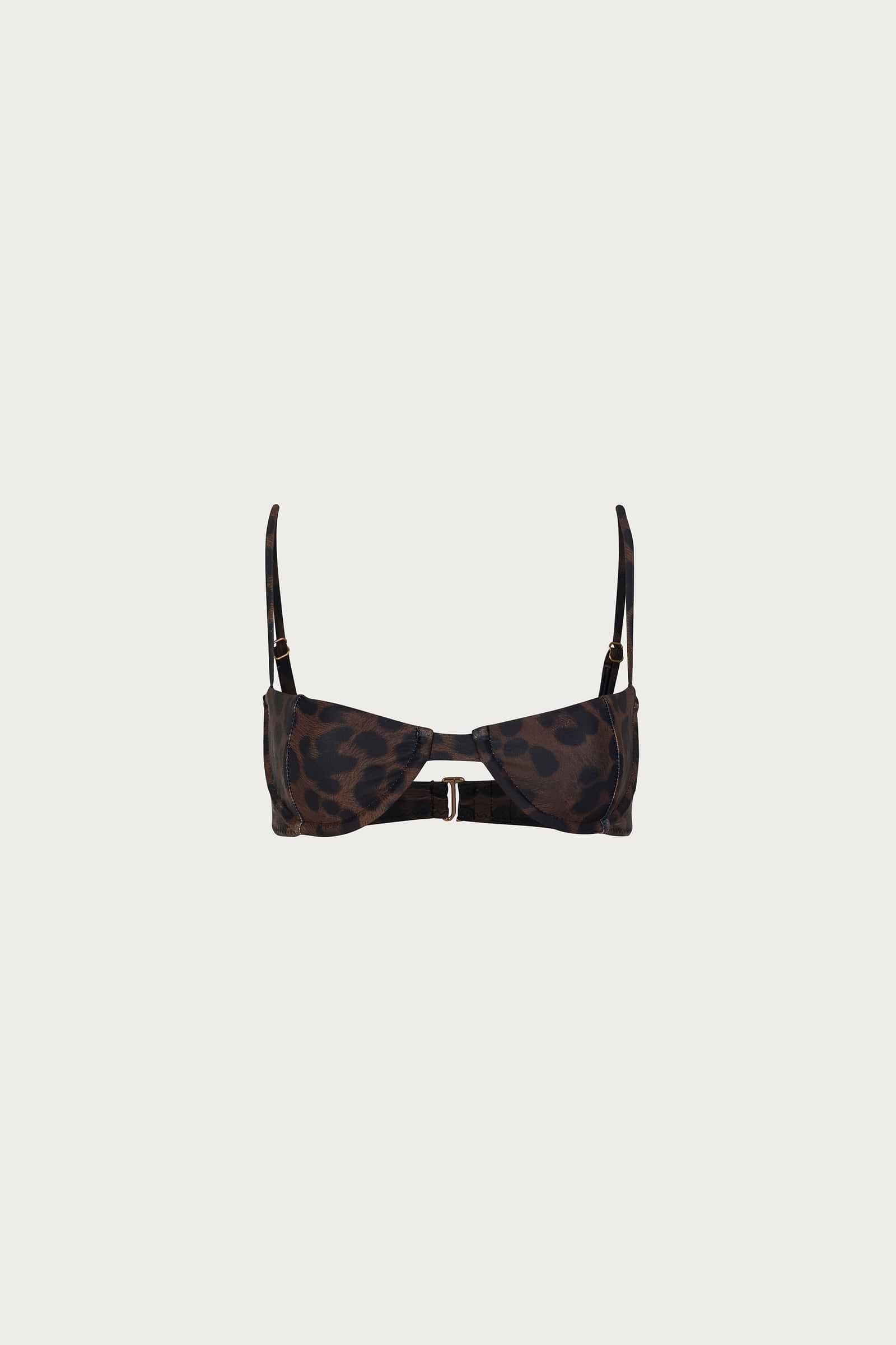 Bra Top (Cheetah)