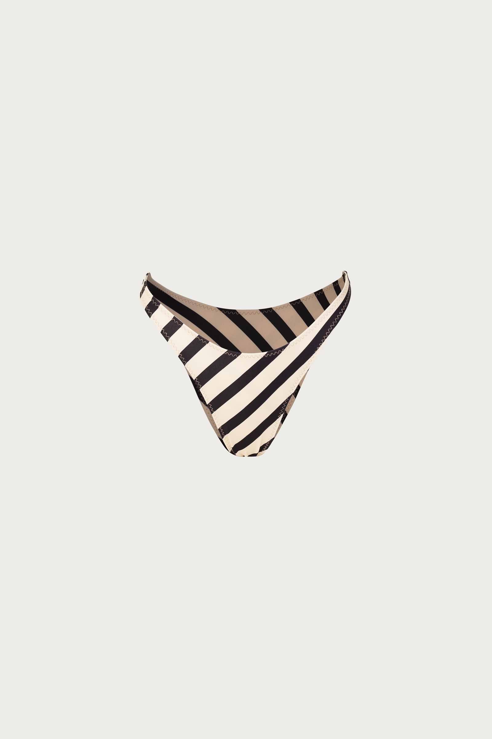 90s Bottom (Diagonal Stripe)