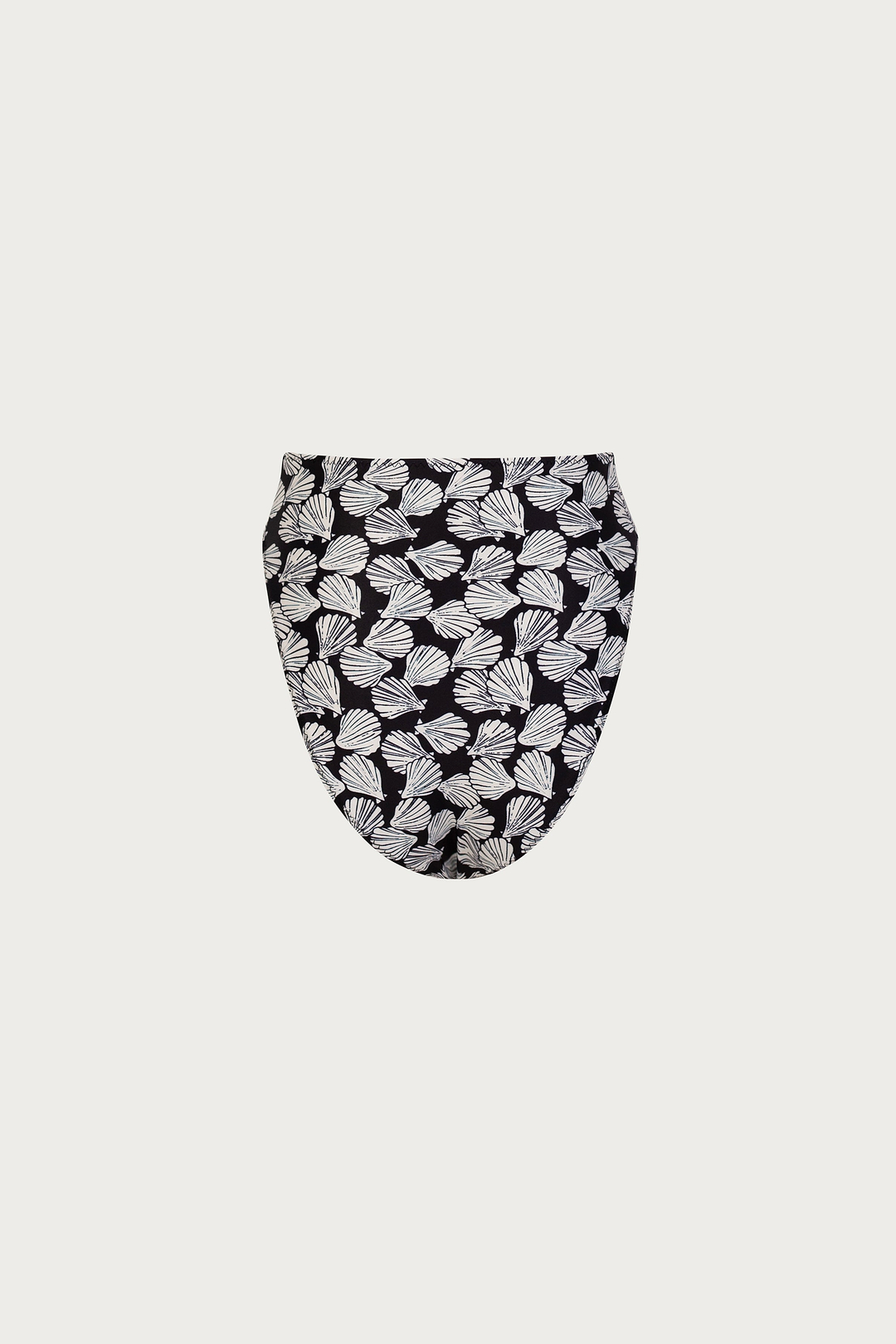 High Rise Bottom (Palm Beach Shell Black/Cream)