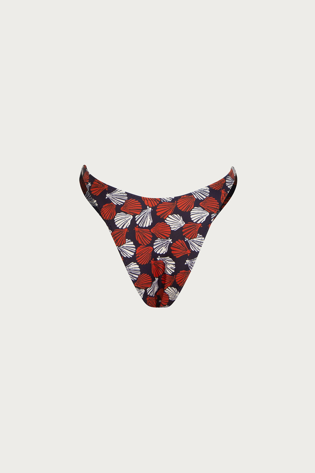 90s Bottom (Palm Beach Shell Navy/Orange/Cream)
