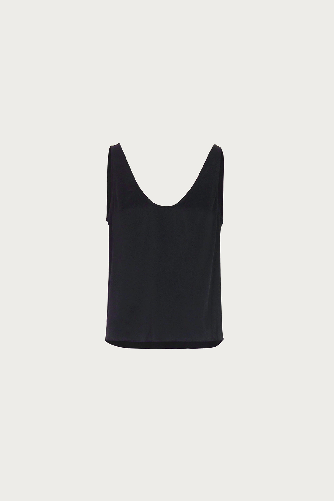 Silk Tank (Black)
